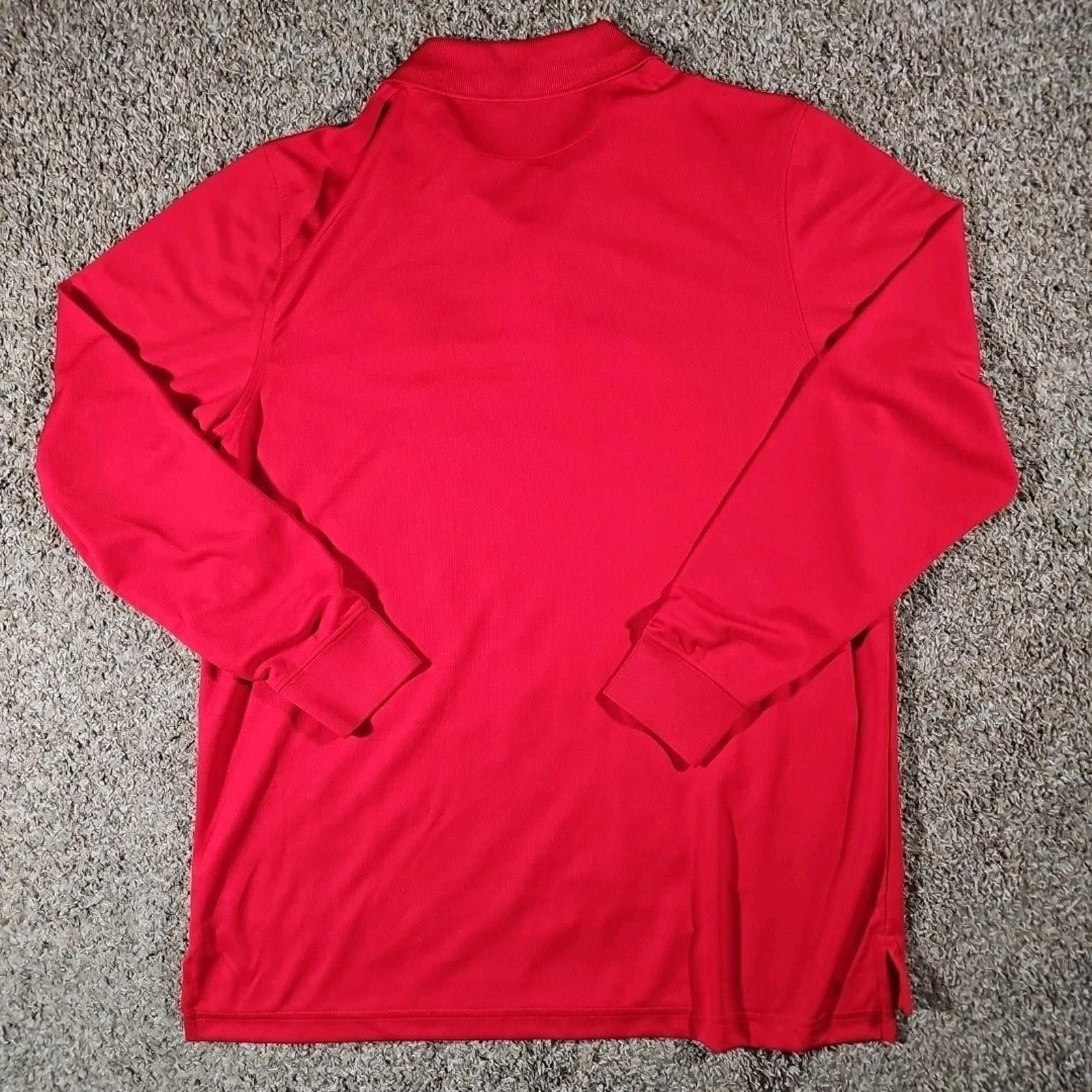 Other American Classic Sportswear L Long Sleeve WI Badgers Polo Size US L / EU 52-54 / 3 - 6 Thumbnail