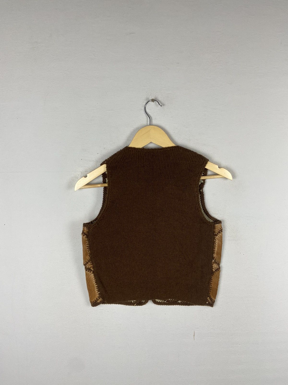 Vintage VINTAGE NINO FLORENCE EXOTIC SKIN JACKET HANDMADE Size S / US 4 / IT 40 - 6 Thumbnail