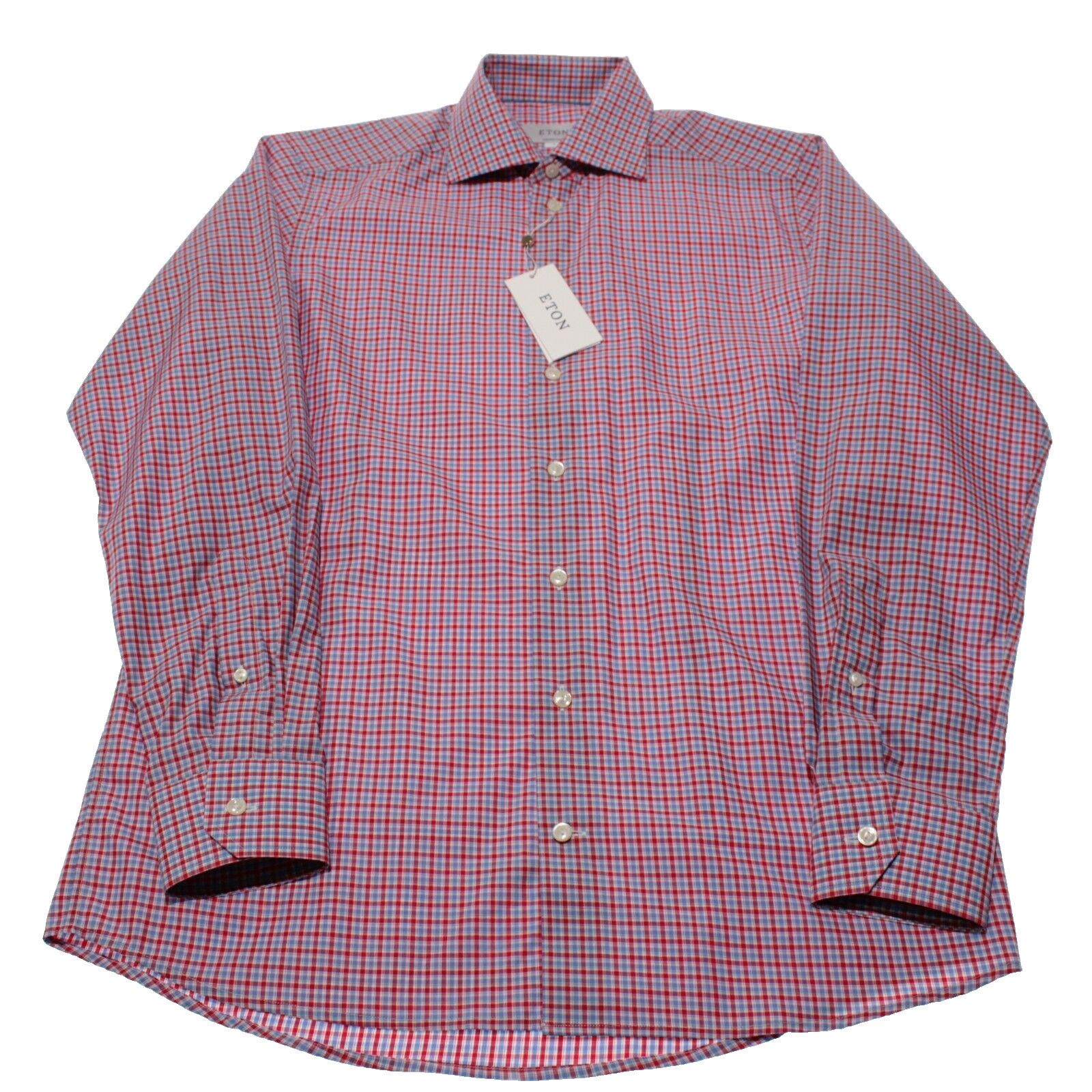Eton Eton New with tags Shirt Size M US In Red Size US M / EU 48-50 / 2 - 3 Thumbnail