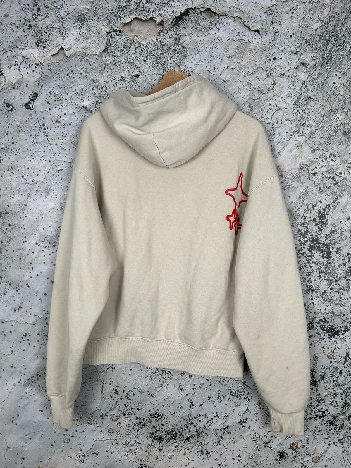 Broken Planet Broken Planet Dark Hours Beige Hoodie Streetwear Rap Baggy Size US M / EU 48-50 / 2 - 4 Thumbnail