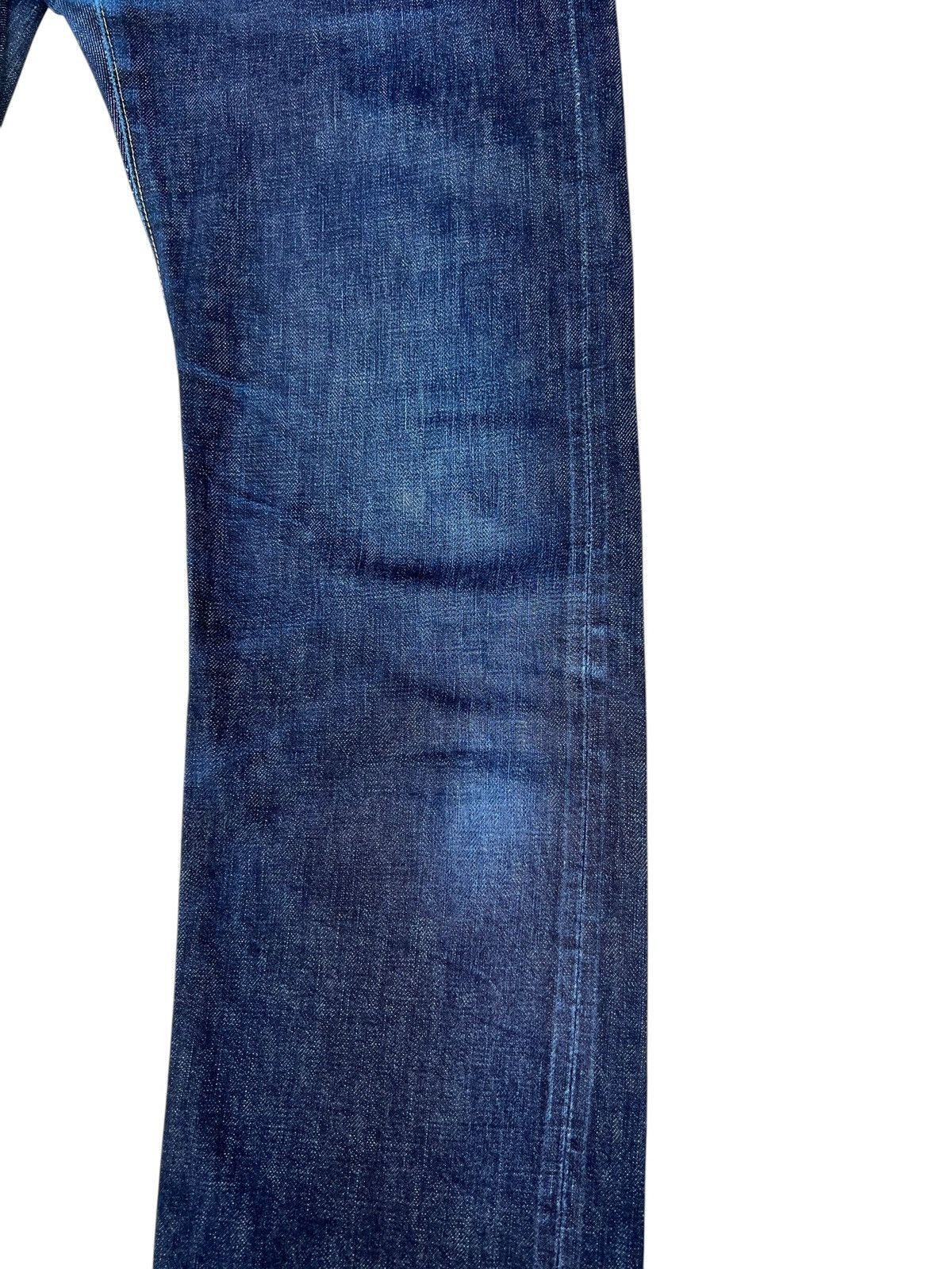 The Real McCoy's Vintage The Real McCoy Fade Blue Denim Selvedge Jeans Size US 30 / EU 46 - 12 Thumbnail