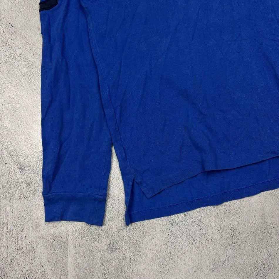 Polo Ralph Lauren × Vintage Vintage Polo Ralph Lauren Rugby Faded Long Sleeve Y2K Size US L / EU 52-54 / 3 - 5 Thumbnail