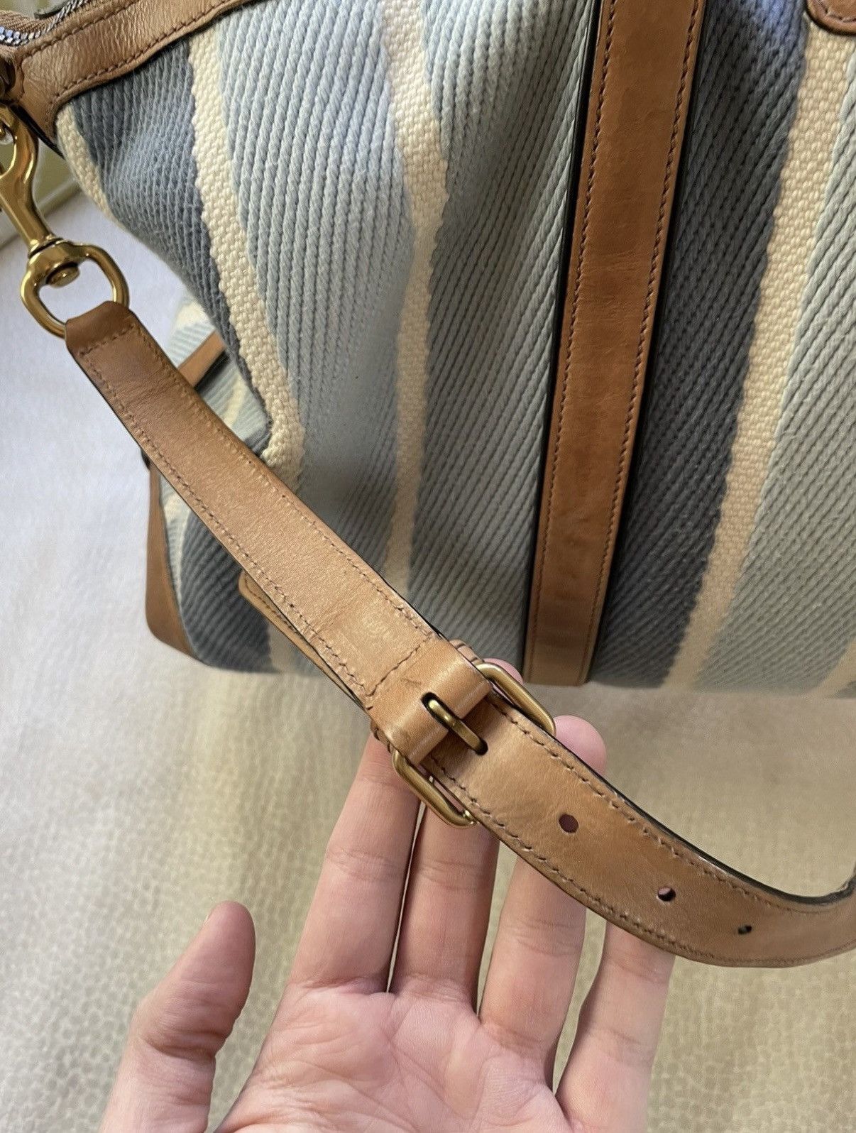 Gucci Gucci duffel bag Size ONE SIZE - 9 Thumbnail