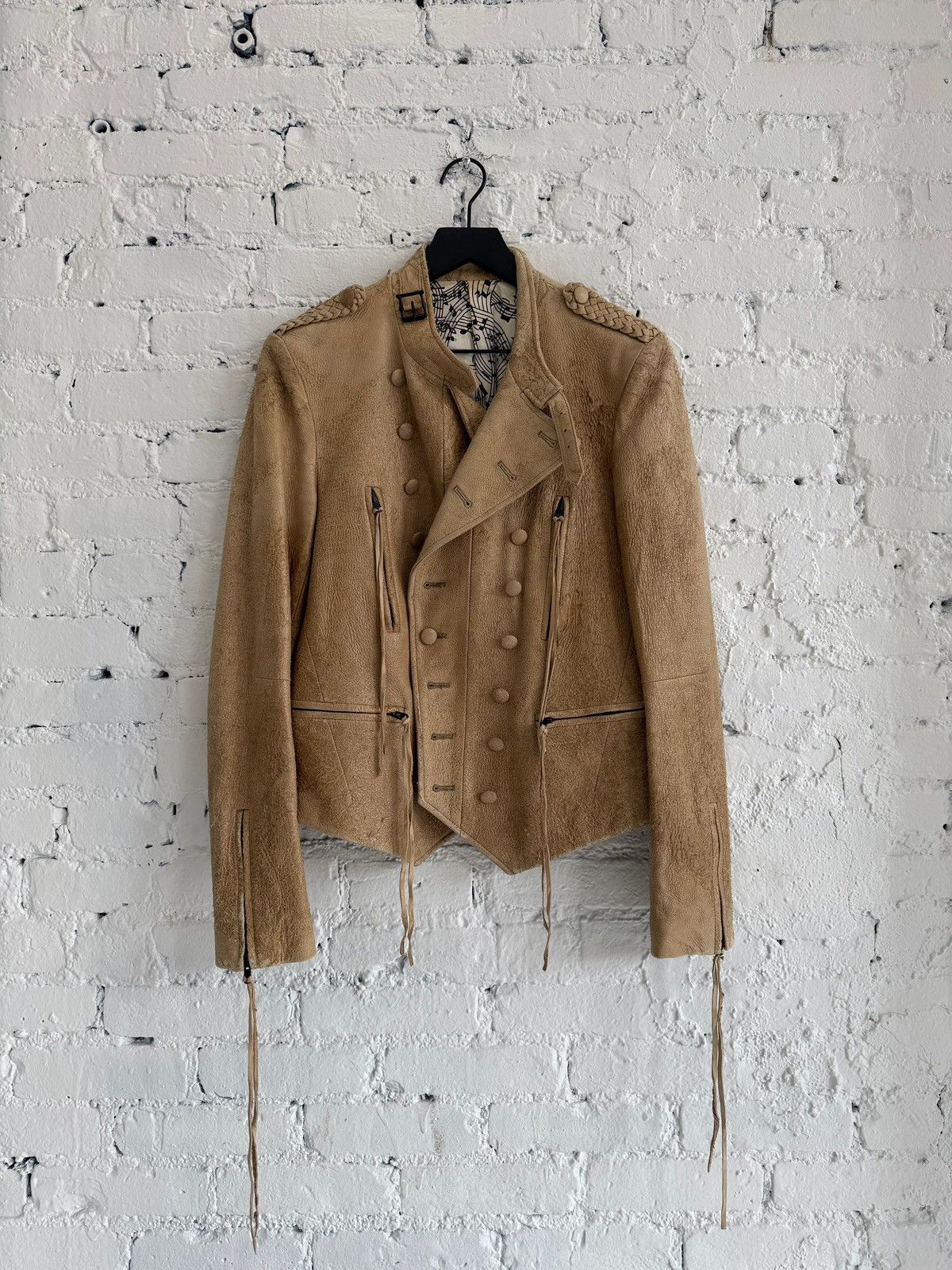 Number (N)ine × Takahiromiyashita The Soloist. Number Nine S/S07