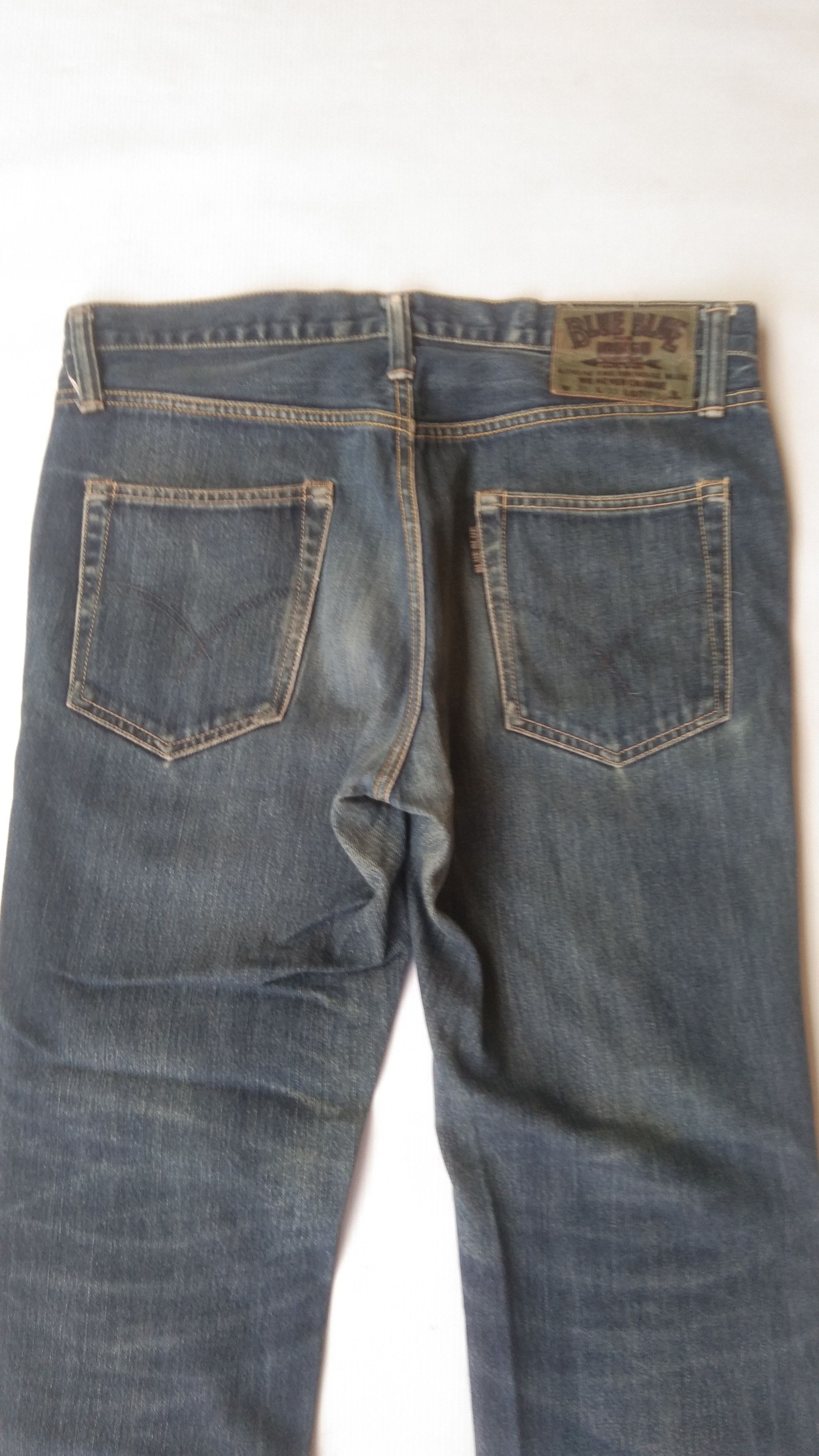 Blue Blue Japan Blue blue japan indigo unkle jeans Size 31" - 6 Thumbnail