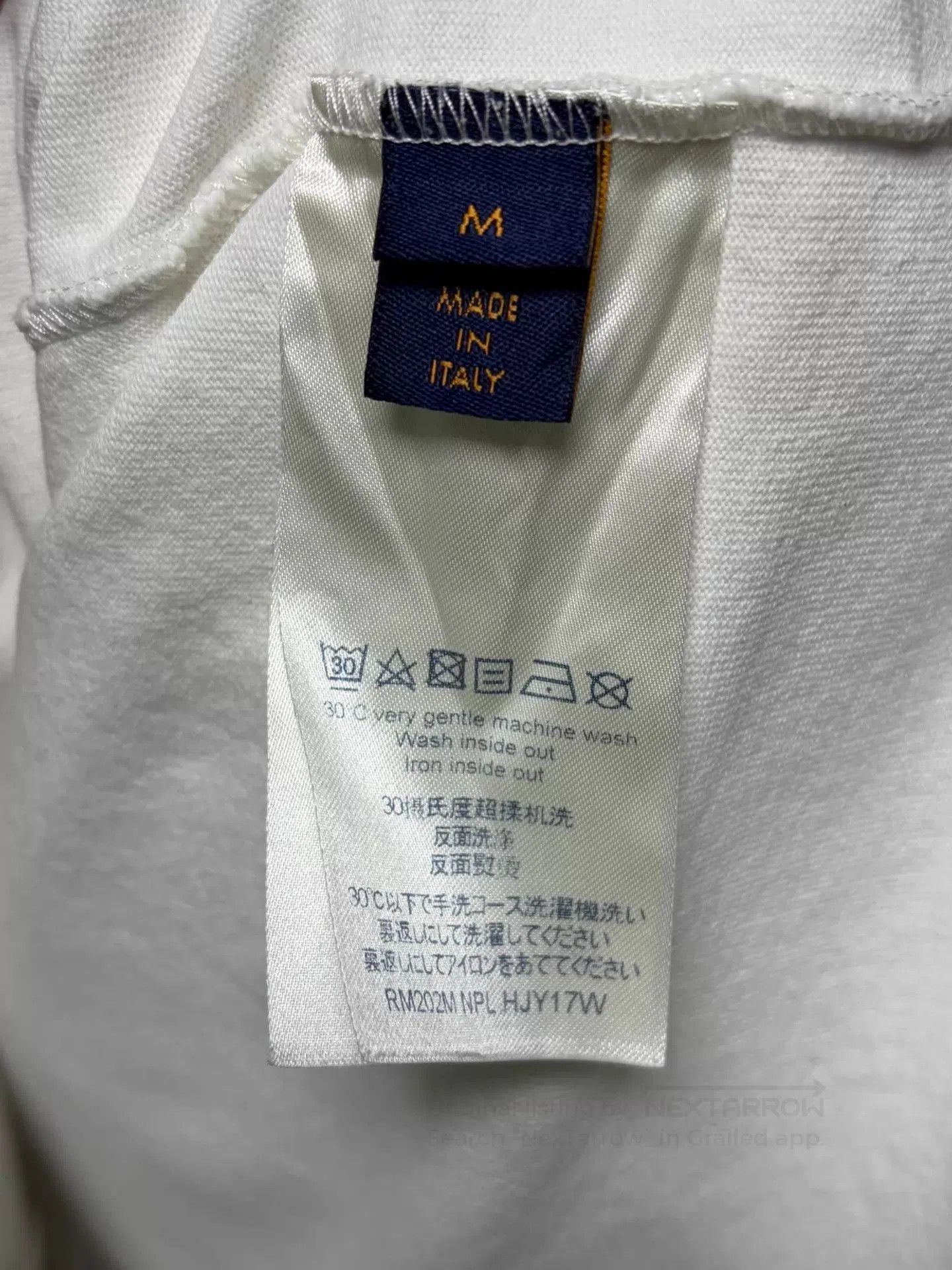 Louis Vuitton White Short Sleeve Graphic T-Shirt Size M. Size US M / EU 48-50 / 2 - 4 Thumbnail