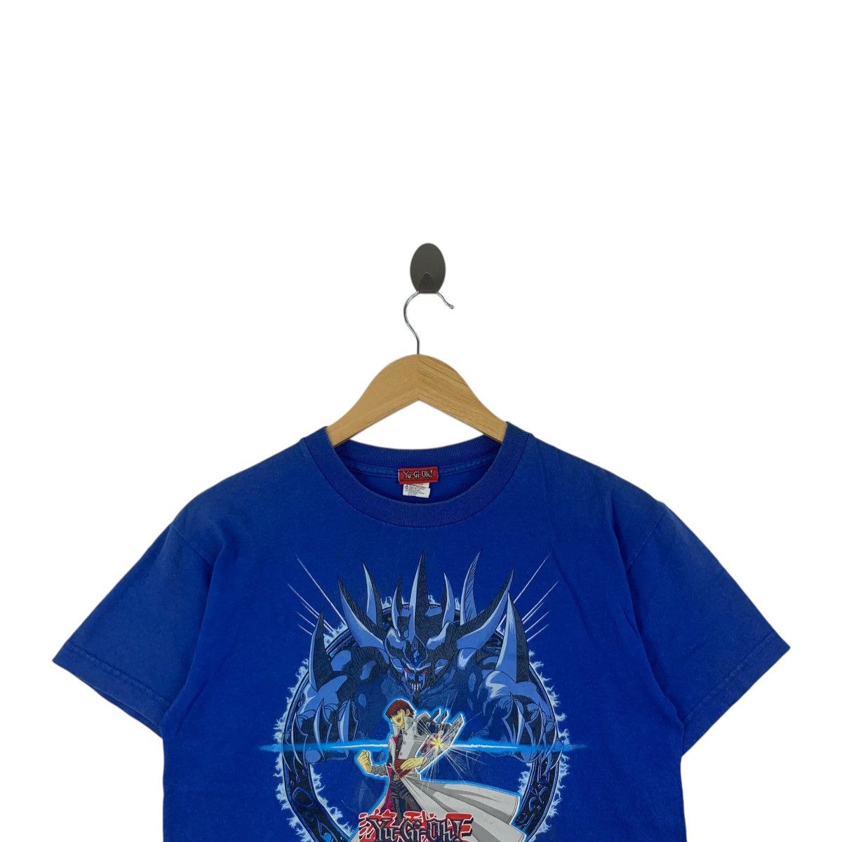 Vintage Vintage 1996 YU-GI-OH! MANGA ANIME Rule Duel Tee Shirt Size US L / EU 52-54 / 3 - 2 Thumbnail