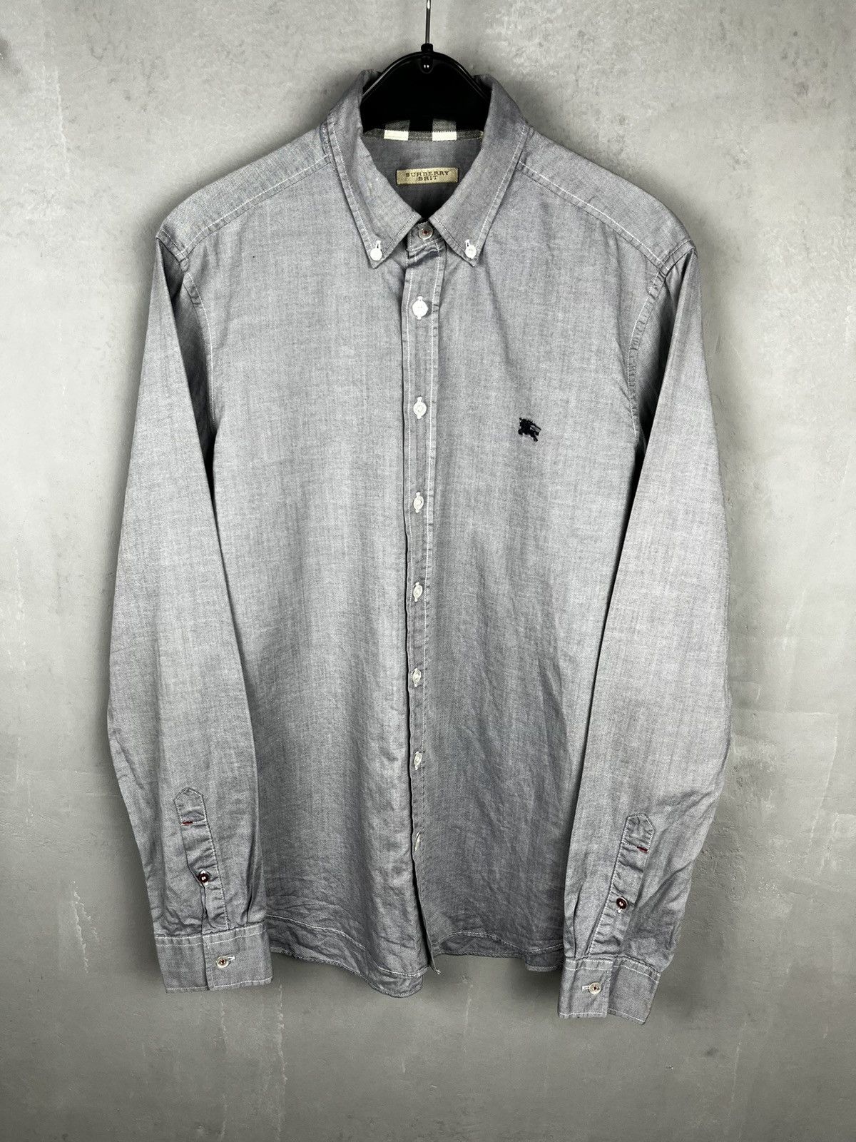Burberry Burberry Brit shirt size M Size US M / EU 48-50 / 2 - 1 Thumbnail