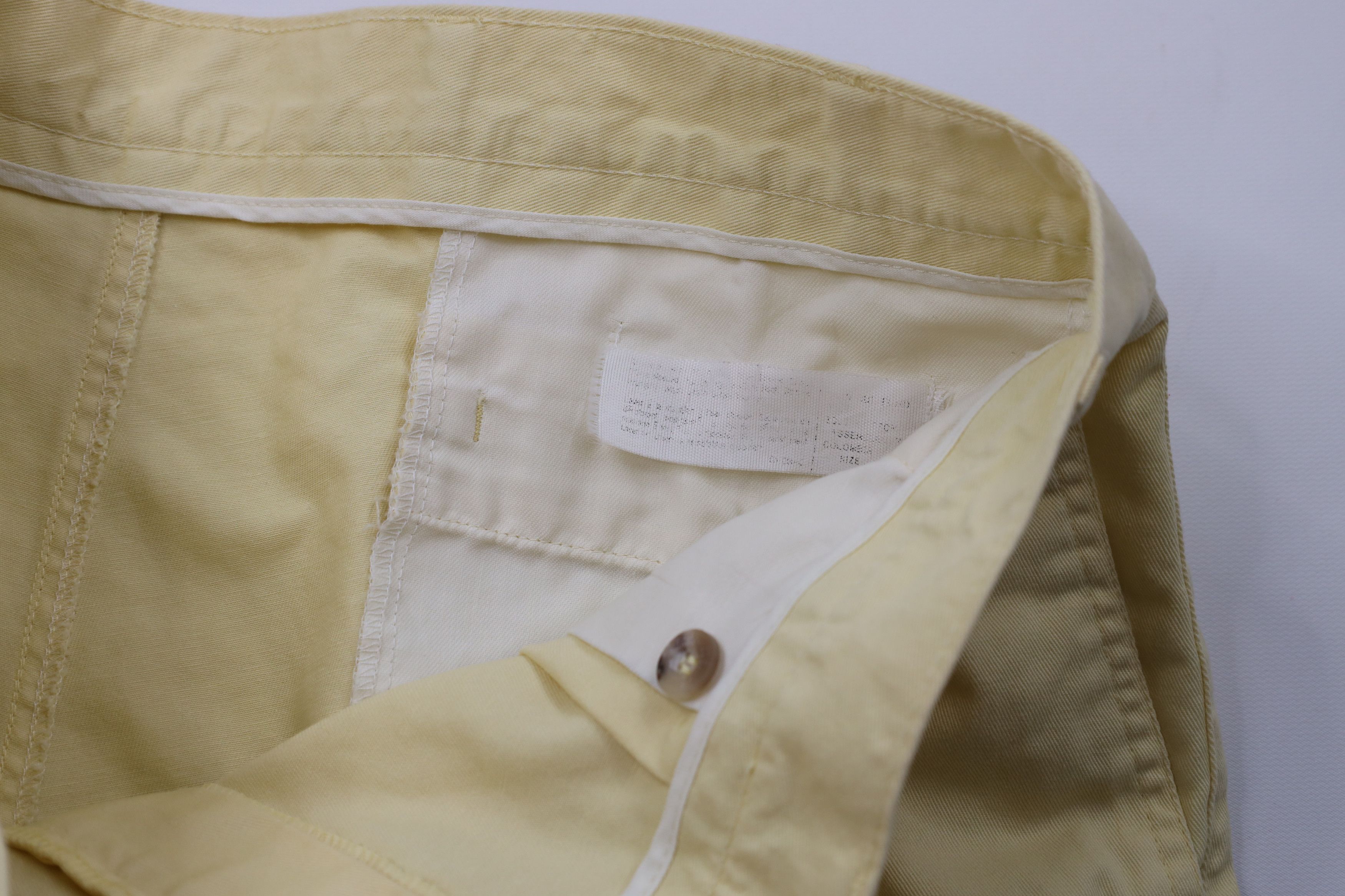 Eddie Bauer Vintage 90s Eddie Bauer Above Knee Pleated Chino Shorts Size US 32 / EU 48 - 6 Thumbnail
