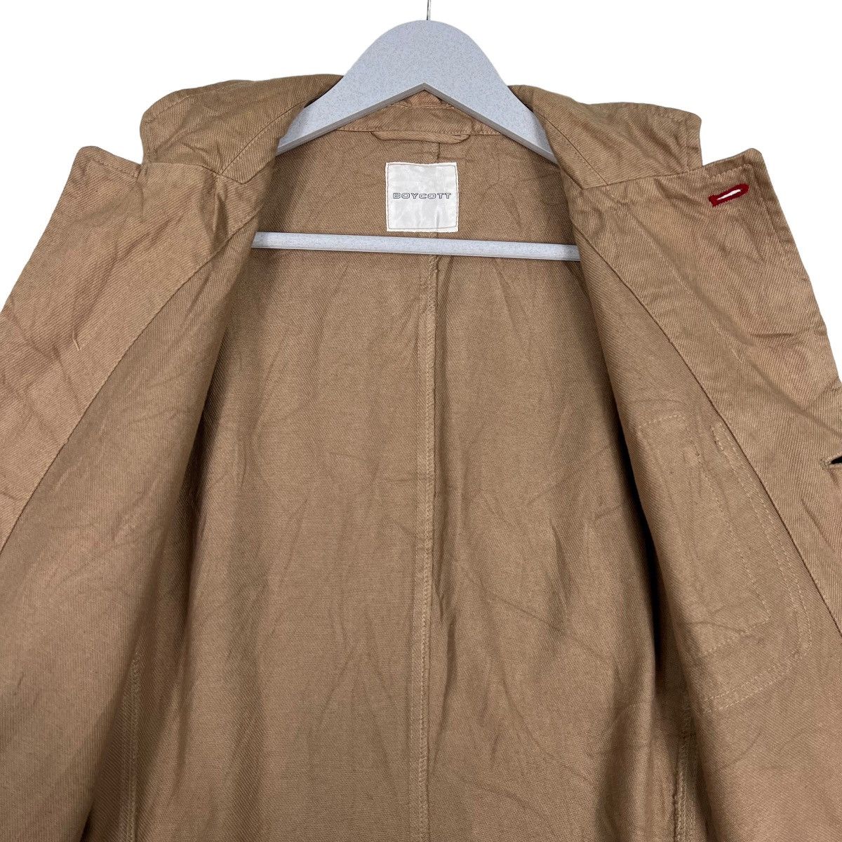 Boycott 🔥 BOYCOTT DUCK CANVAS CHORE JACKET MADE IN JAPAN Size US M / EU 48-50 / 2 - 12 Thumbnail