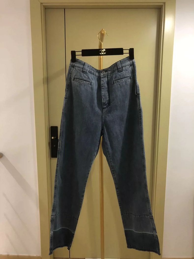 Loewe Loewe size M Leather jeans Size 33" - 1 Thumbnail