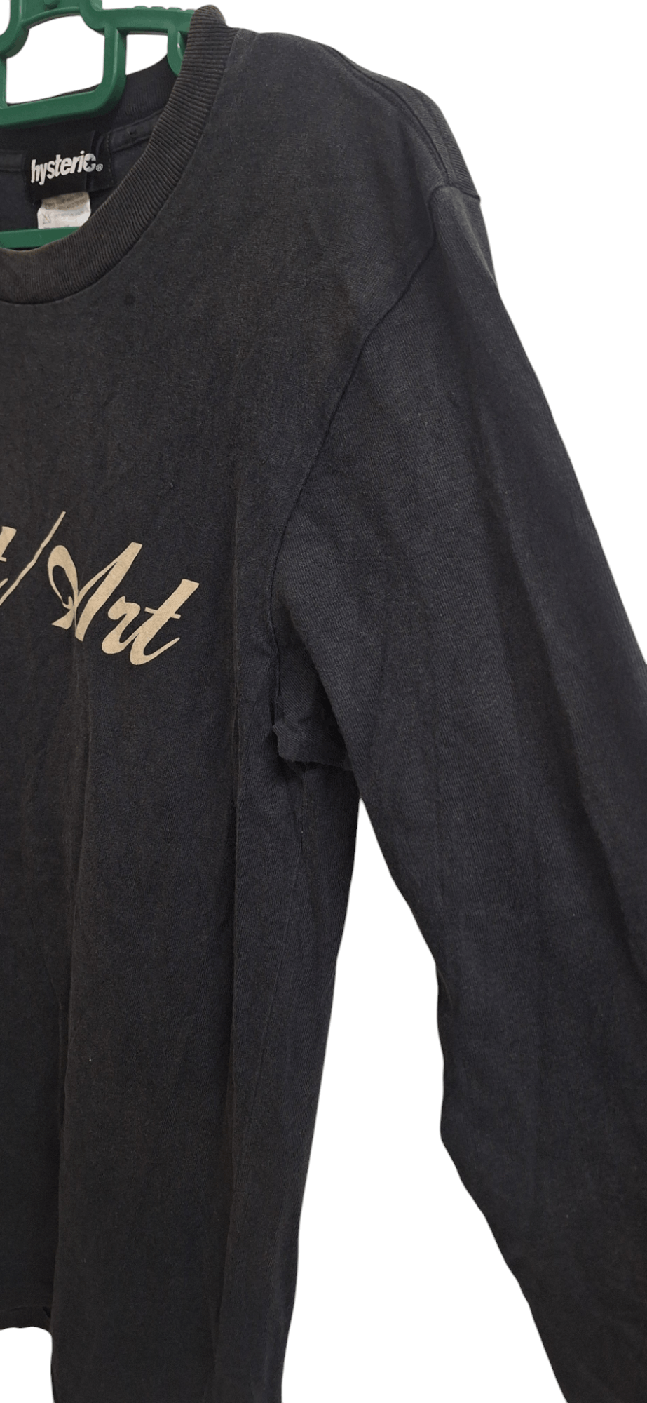 Hysteric Glamour Vintage Hysteric Glamour Rat Art Longsleeve Size US S / EU 44-46 / 1 - 3 Thumbnail