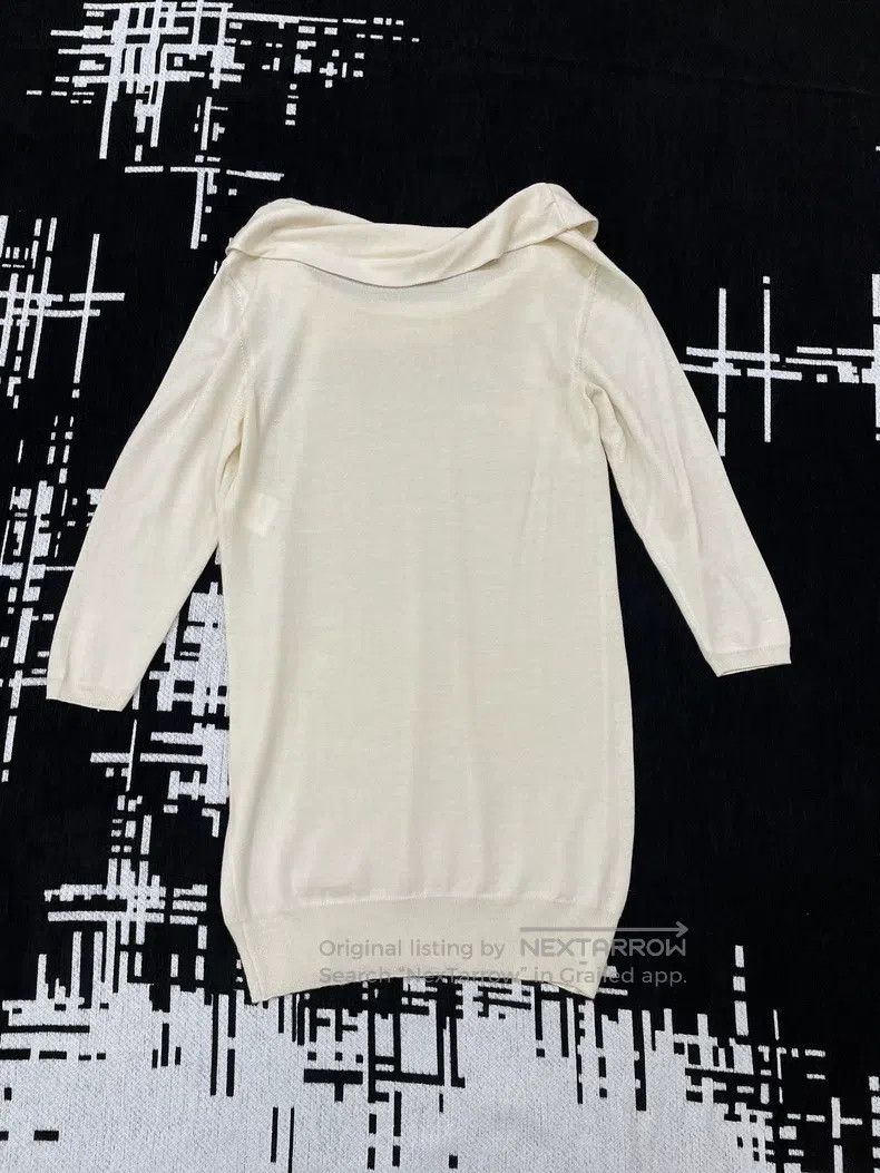 Dior Dior Knitted top with long sleeves Size XS / US 0-2 / IT 36-38 - 3 Thumbnail