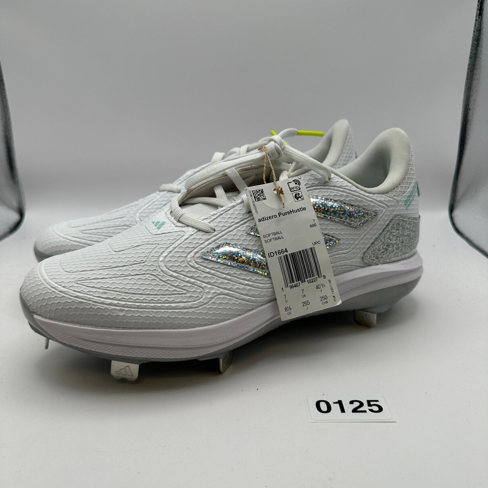 Adidas Adidas Purehustle 3 ID1664 Women's 8.5 Baseball Cleats Size US 8.5 / IT 38.5 - 2 Thumbnail