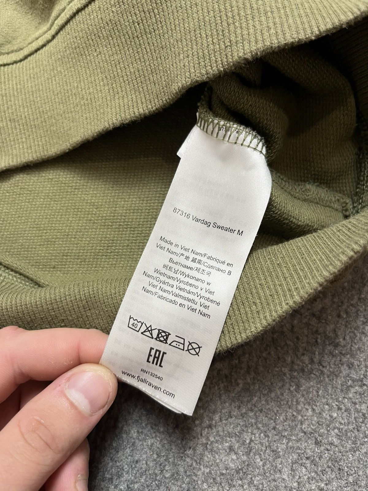 Fjallraven Fjallraven sweatshirt Size US M / EU 48-50 / 2 - 5 Thumbnail