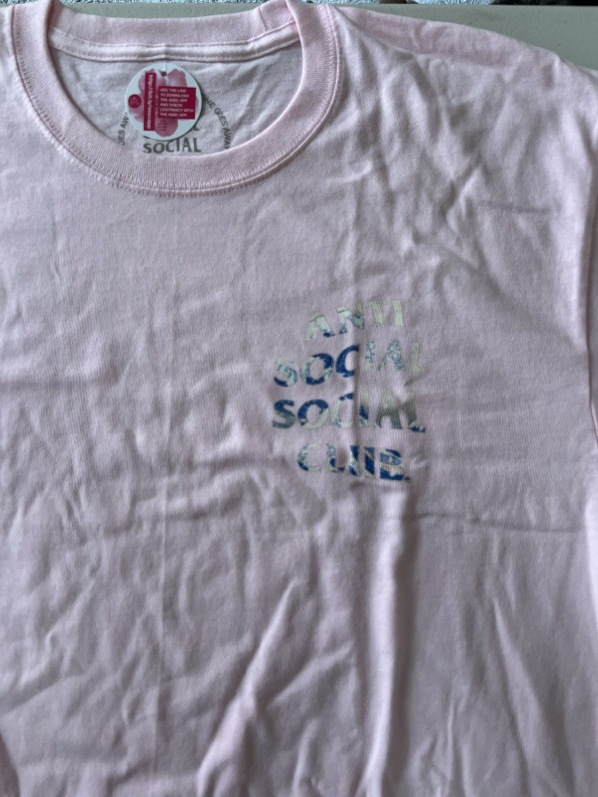 Anti Social Social Club Anti Social Social Club Tonkotsu Tee Size US XL / EU 56 / 4 - 4 Thumbnail