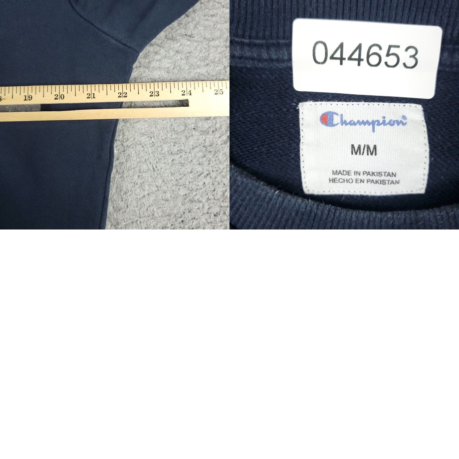 Champion Champion Mens Medium Blue Casual Pullover Sweatshirt Size US M / EU 48-50 / 2 - 8 Thumbnail