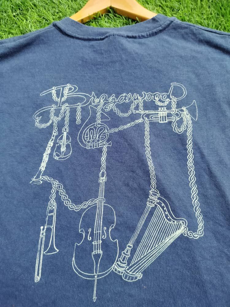 Band Tees Vintage Brazoswood Symphony Strings Orchestra Jazz Tee Size US L / EU 52-54 / 3 - 7 Thumbnail