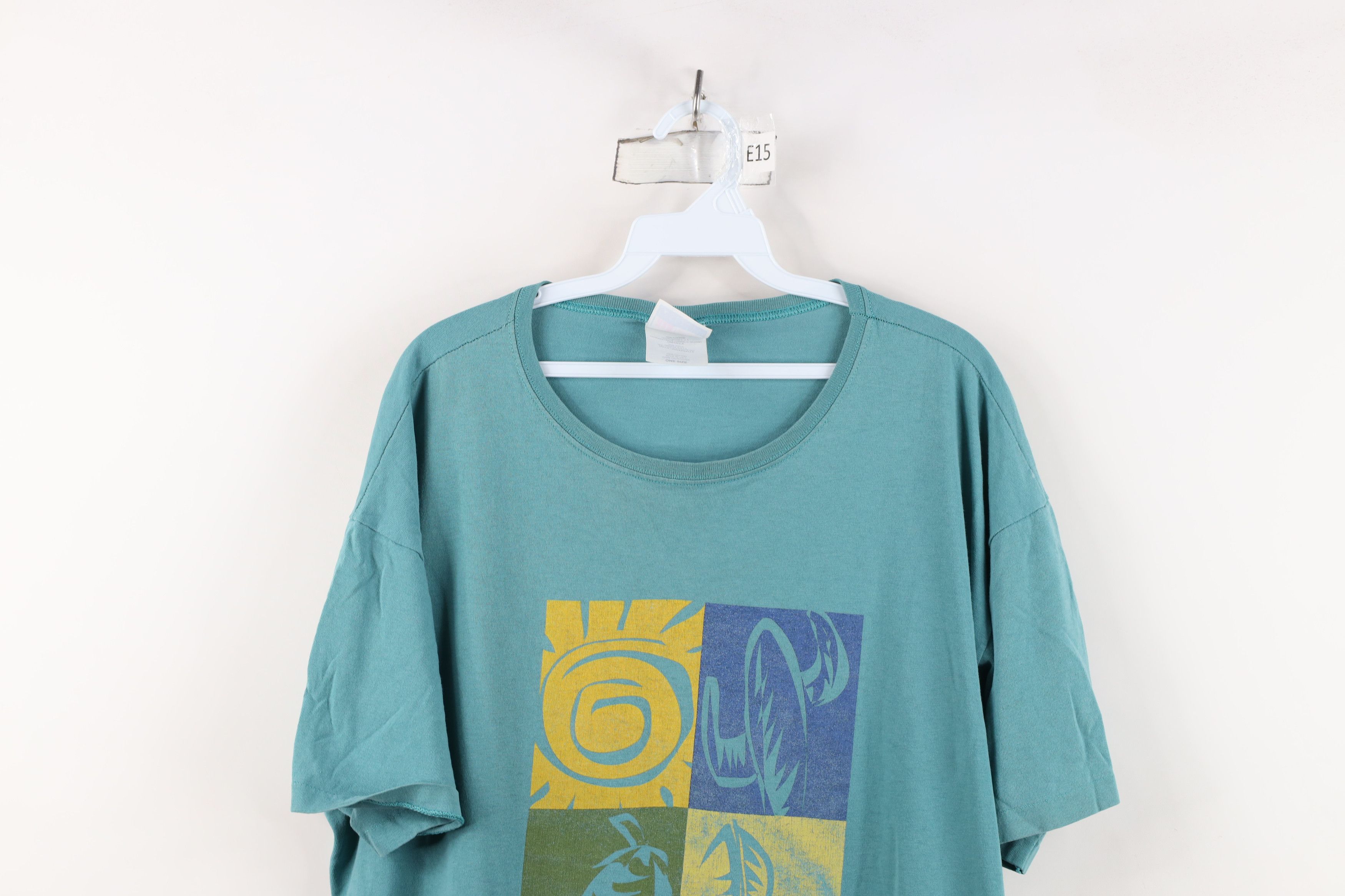 Vintage Vintage 90s Streetwear Austin Texas Sleep Night Gown T-Shirt Size ONE SIZE - 2 Thumbnail