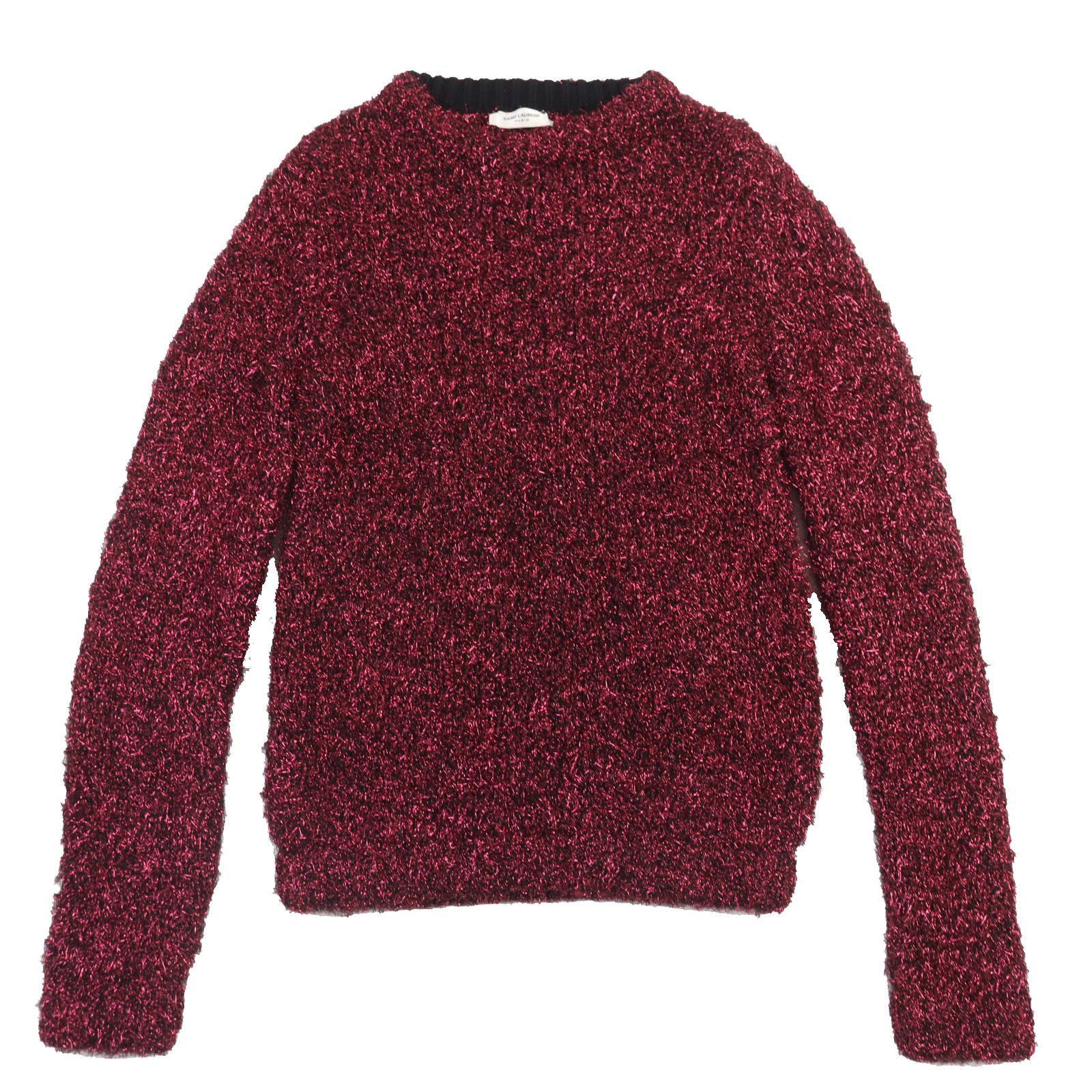 Yves Saint Laurent Yves Saint Laurent Saint Laurent Paris Lame Knit Top Others Tops 563424 DUTY FREE for USA Size ONE SIZE - 1 Thumbnail