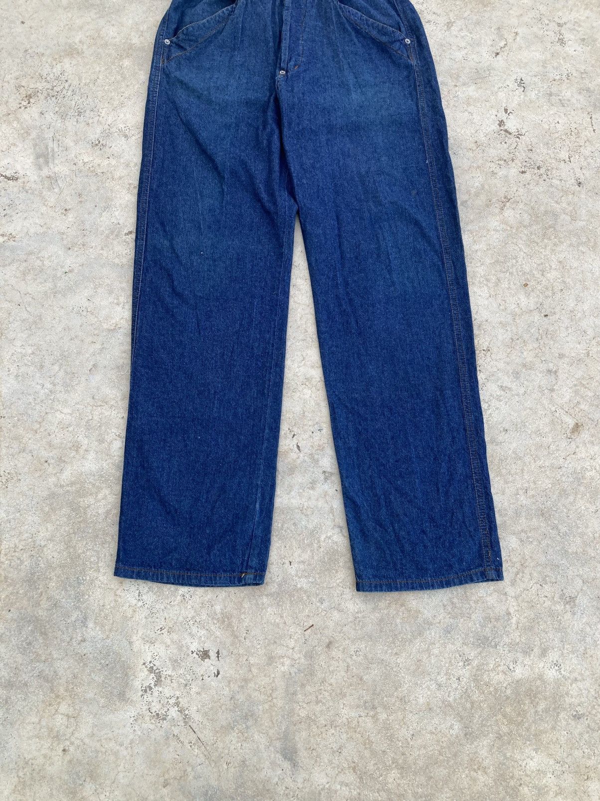 Jean Paul Gaultier Vintage 80’s Gaultier Jean’s Bucke Back Jean Paul Gaultier Size 30" / US 8 / IT 44 - 5 Thumbnail