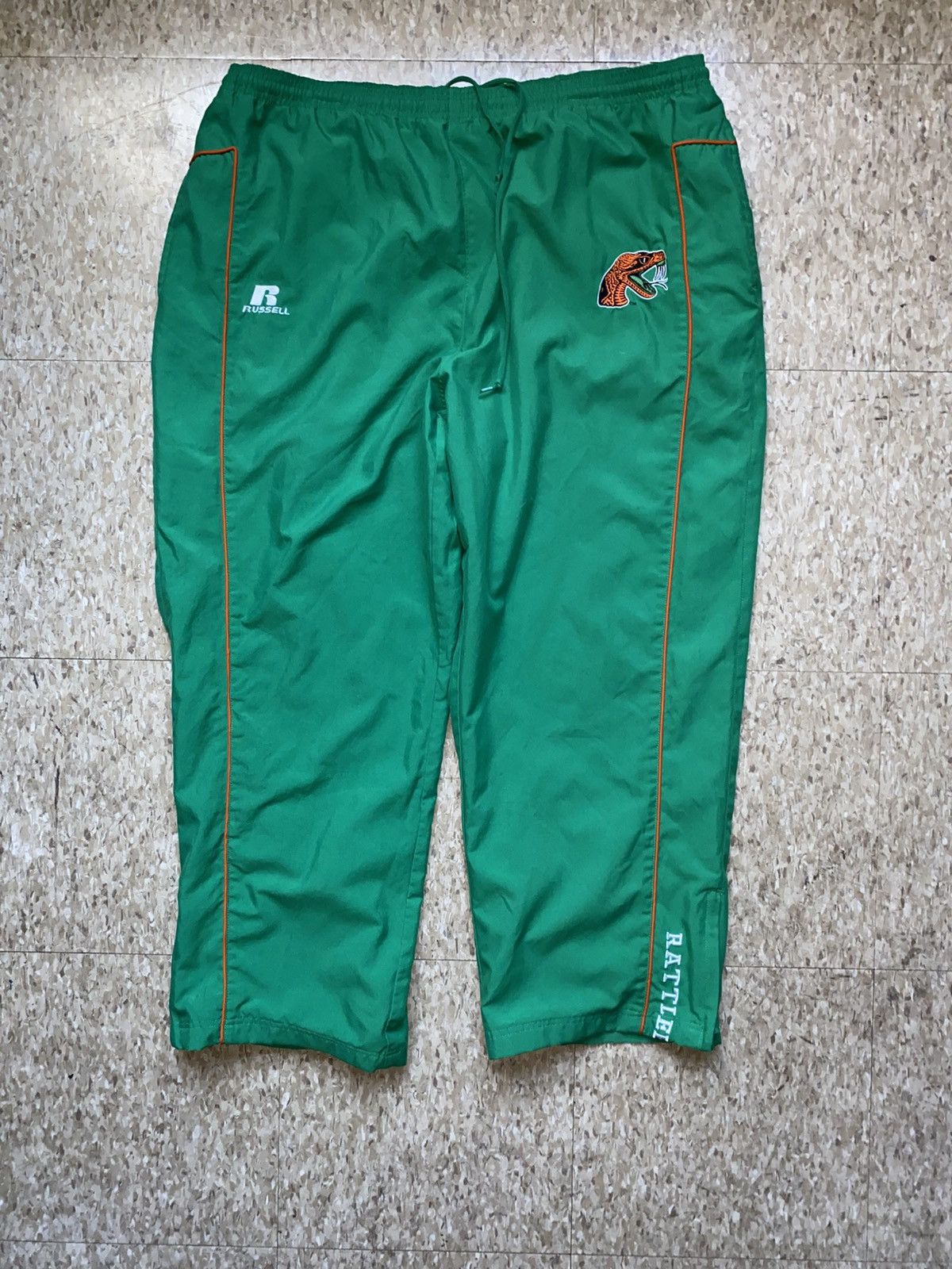 Russell Athletic × Vintage Vintage Russel Florida a&m track pants Size US 34 / EU 50 - 1 Thumbnail