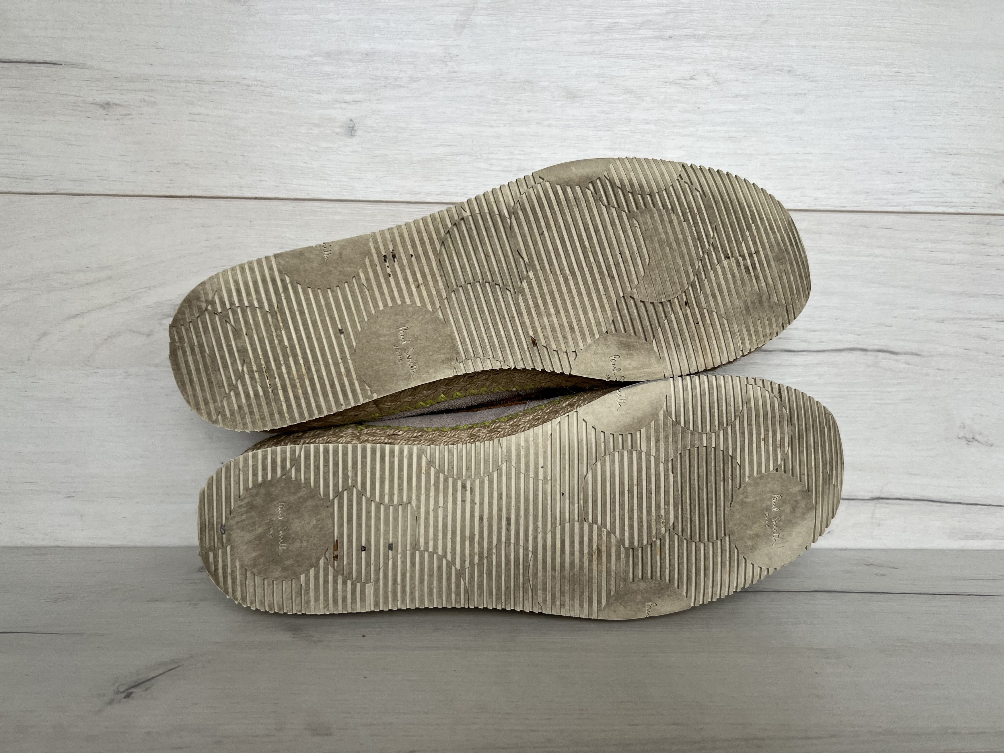 Paul Smith PAUL SMITH SUEDE ESPADRILLES BOAT SHOES US10 EU43 UK9 Size US 10 / EU 43 - 9 Thumbnail