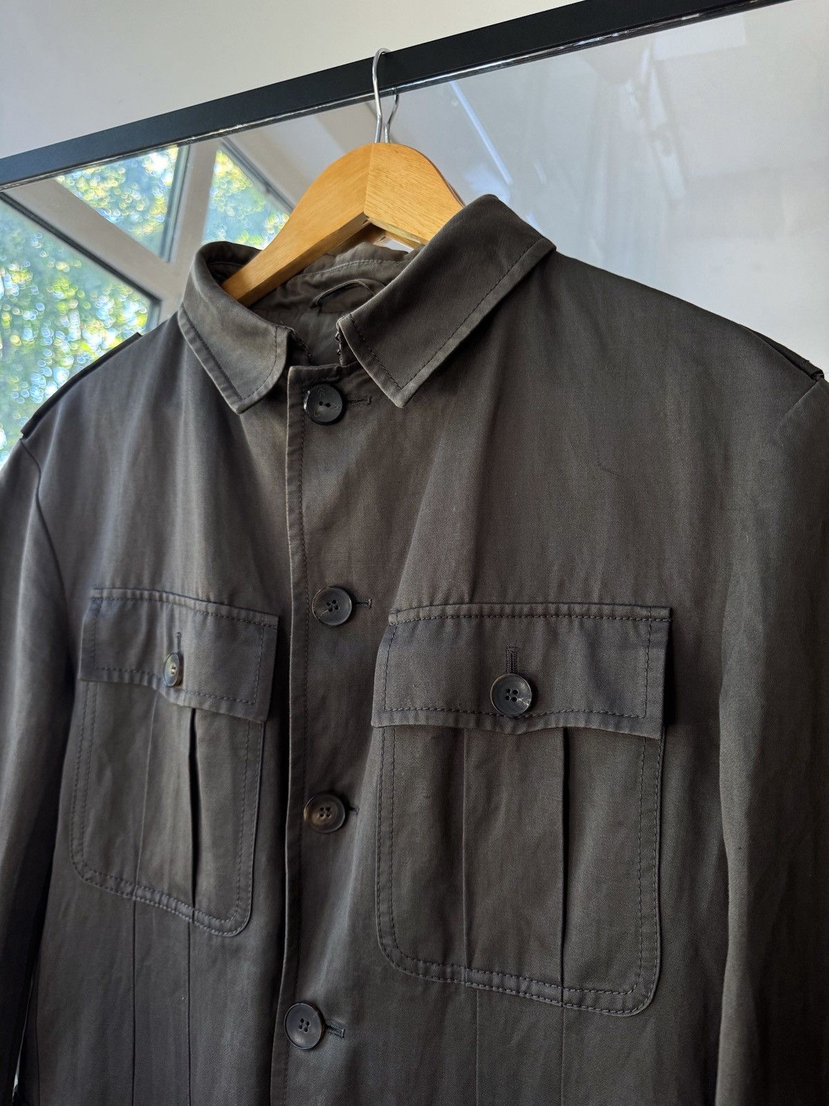 Gucci x Tom Ford vintage 2003 military jacket size 50