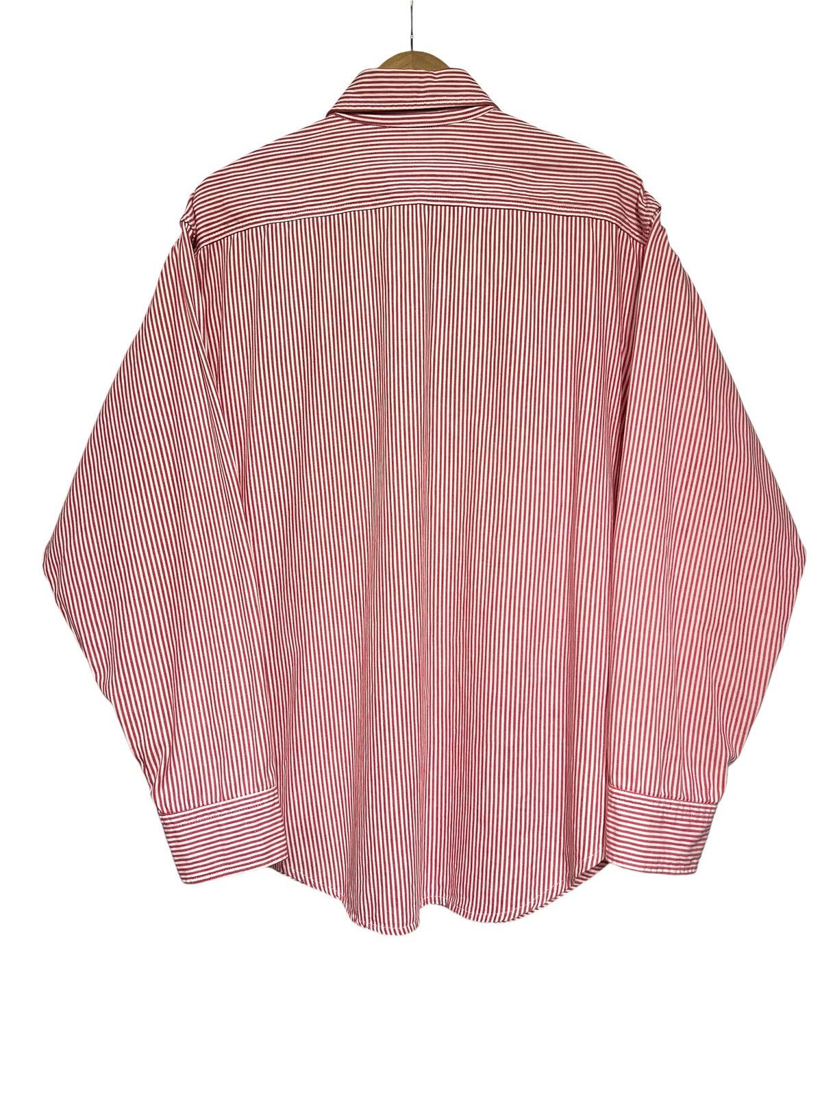 Sugar Cane Vintage Sugar Cane Hickory Stripe Workshirt Size US XL / EU 56 / 4 - 2 Thumbnail