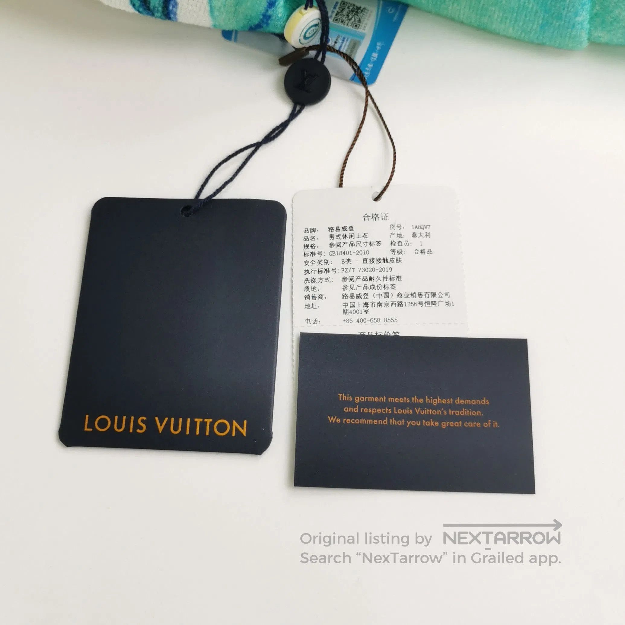 Louis Vuitton Louis Vuitton Colorful Logo Cotton Crewneck Sweatshirt L. Size US L / EU 52-54 / 3 - 1 Thumbnail