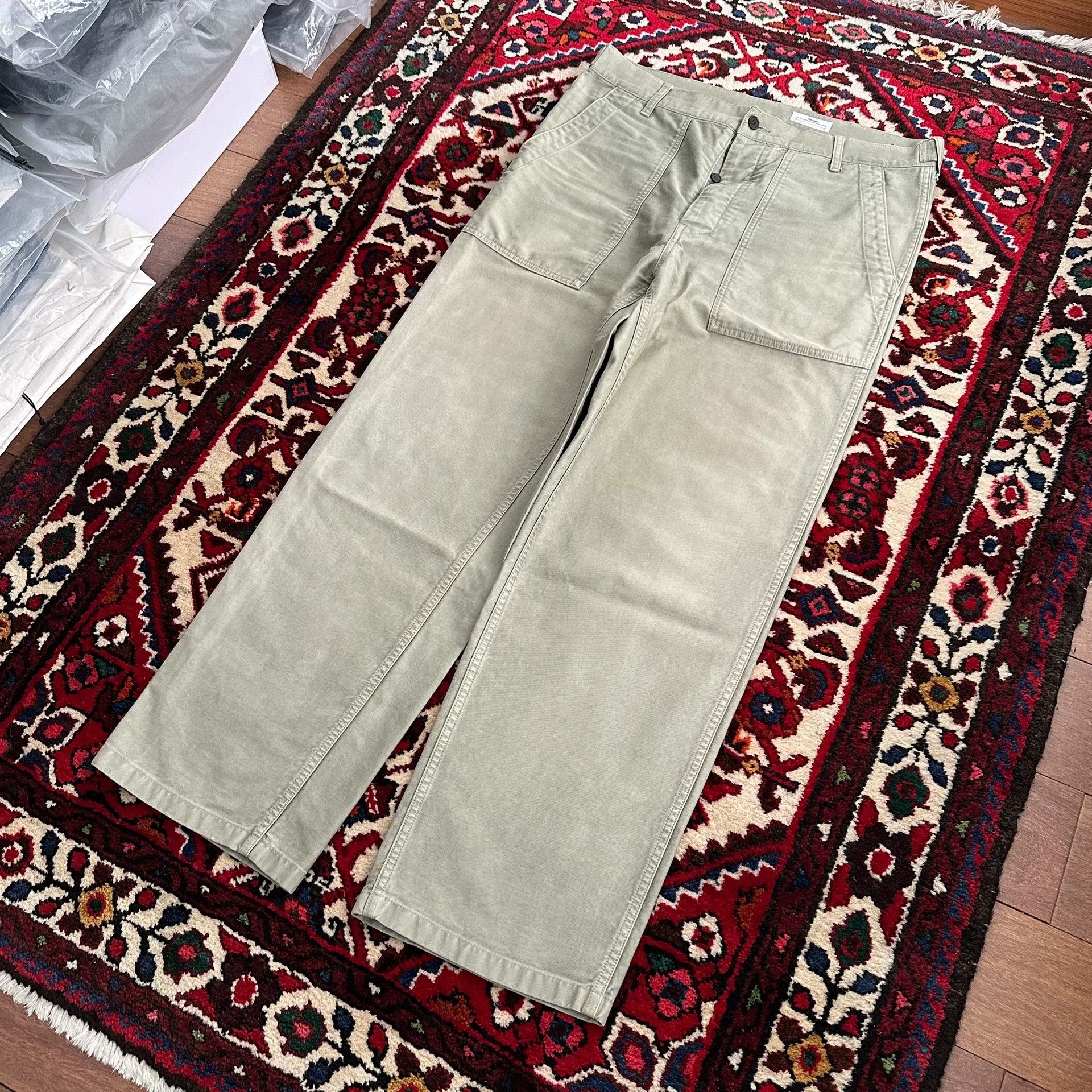 Visvim VISVIM 22SS ALDA Army Pants 4 (9/10) Size US 36 / EU 52 - 3 Thumbnail