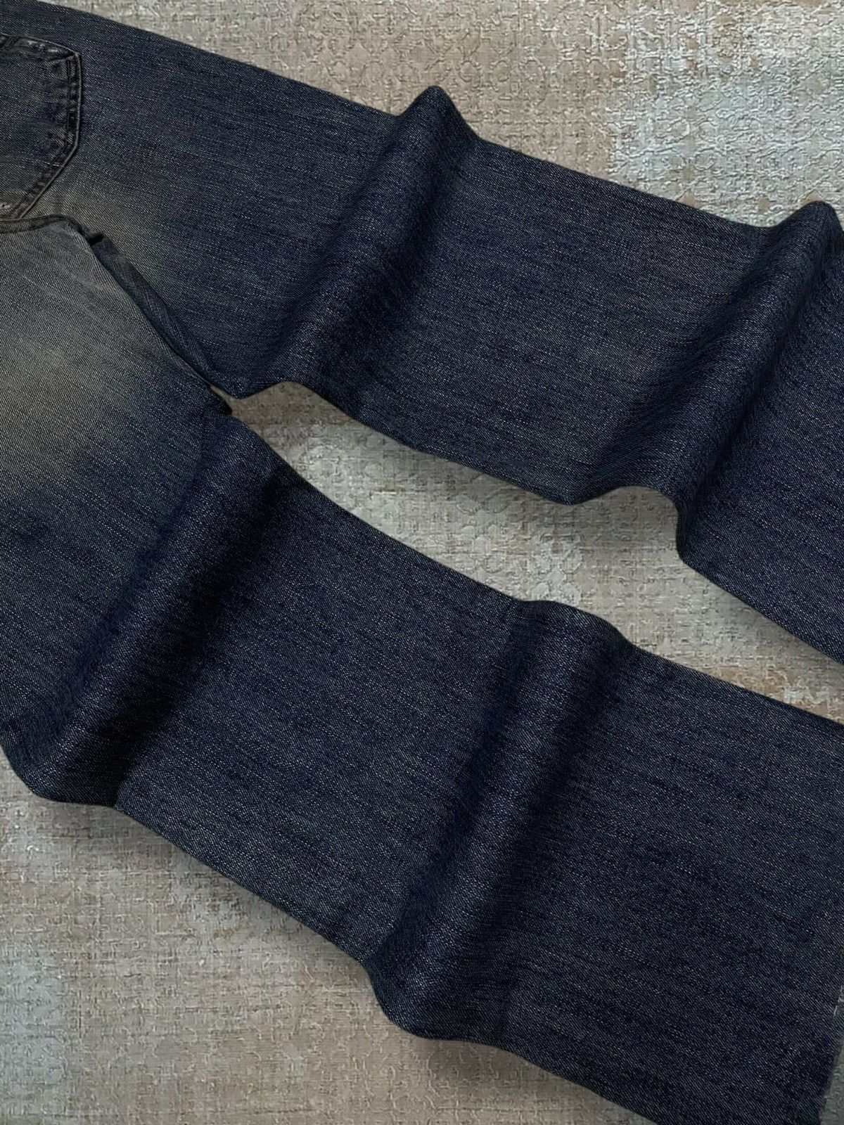 Armani Exchange Vintage 1990s Designer Armani Exchange Distressed Denim Size US 30 / EU 46 - 14 Thumbnail