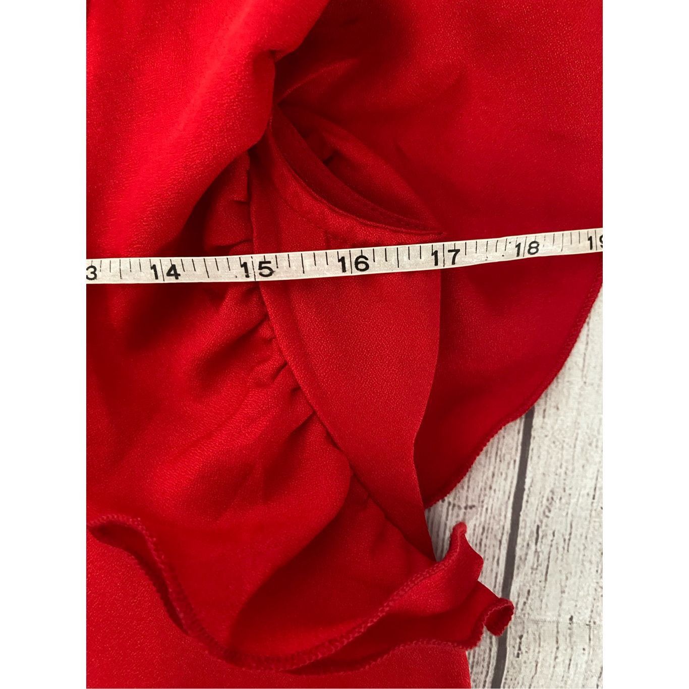 Other Women S red butterfly short sleeve boatneck blouse New Size S / US 4 / IT 40 - 11 Thumbnail