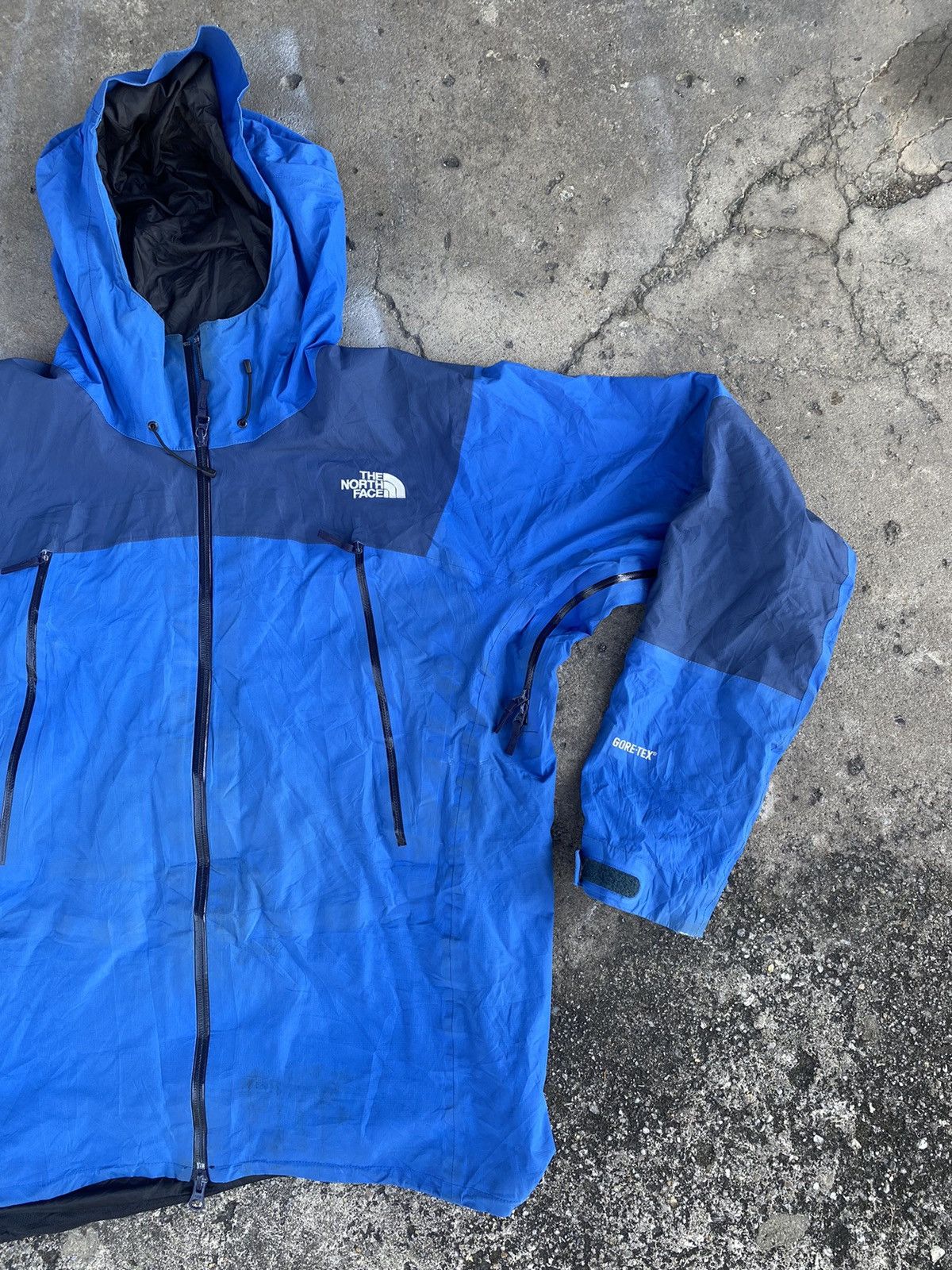 Goretex × The North Face × Vintage vintage The North Face Goretex Jacket Size US XL / EU 56 / 4 - 3 Thumbnail