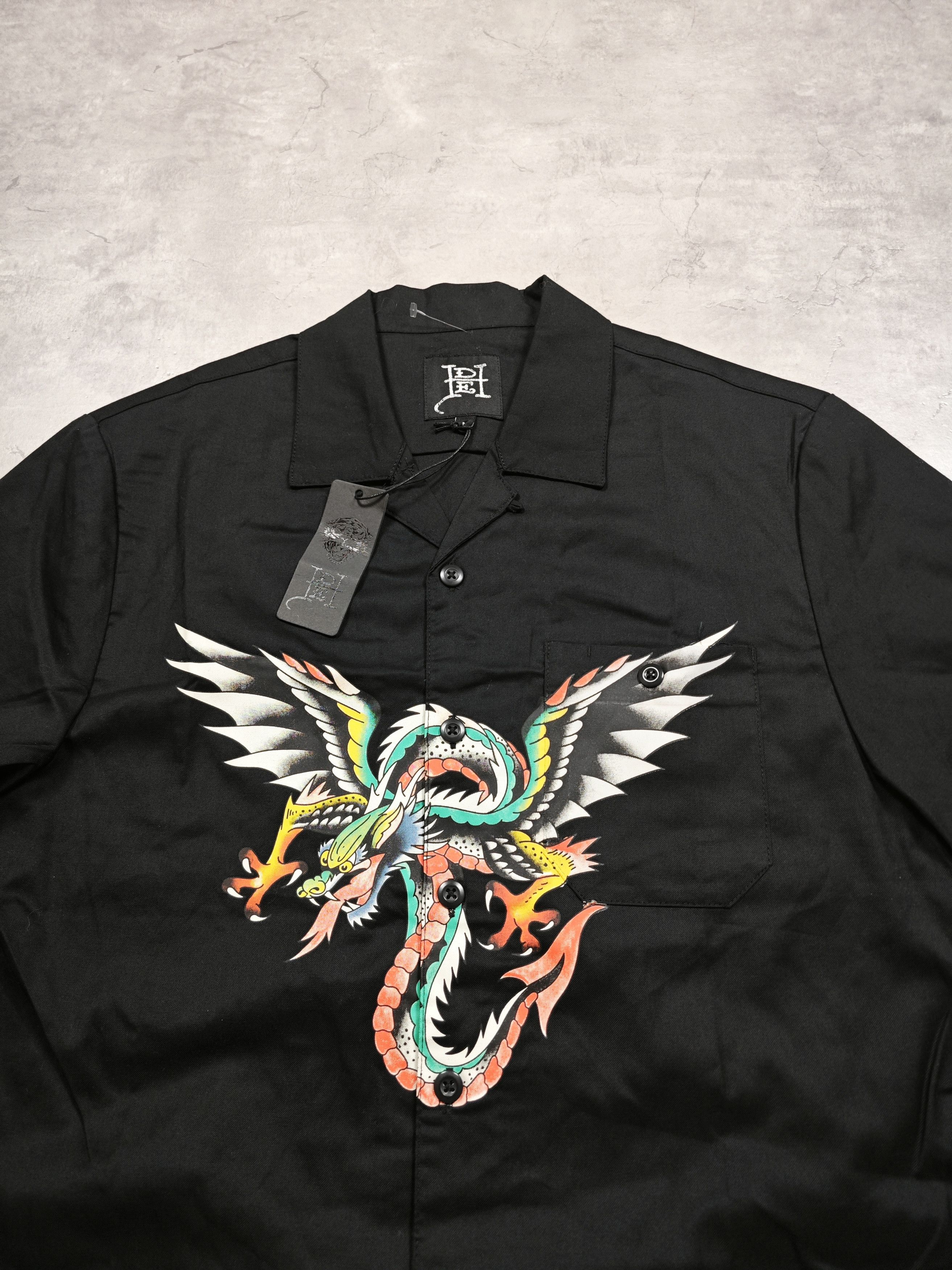 Ed Hardy Ed Hardy NEW shirt Size US M / EU 48-50 / 2 - 2 Thumbnail