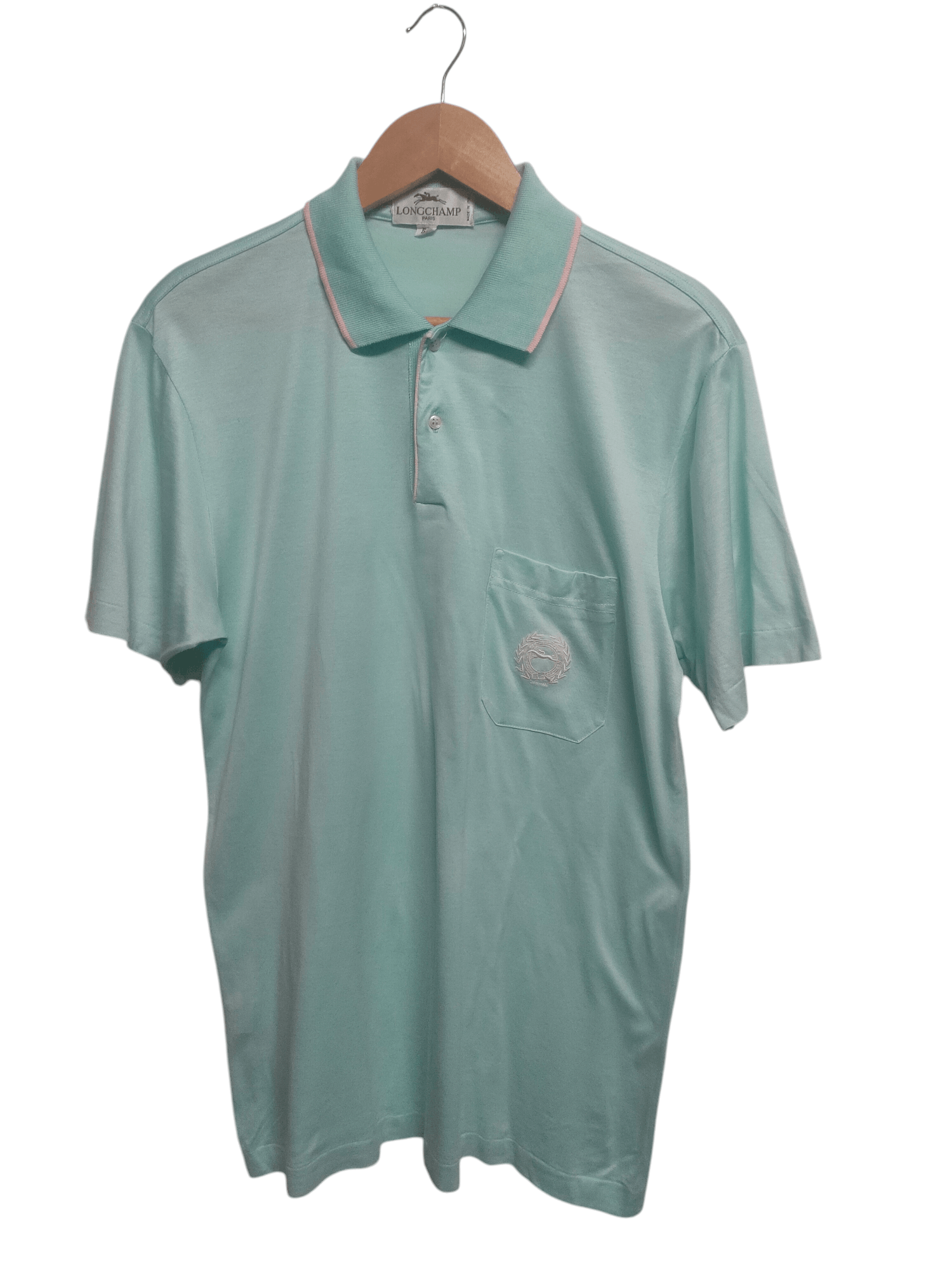 Longchamp Longchamp vintage polo shirt Size US M / EU 48-50 / 2 - 1 Thumbnail