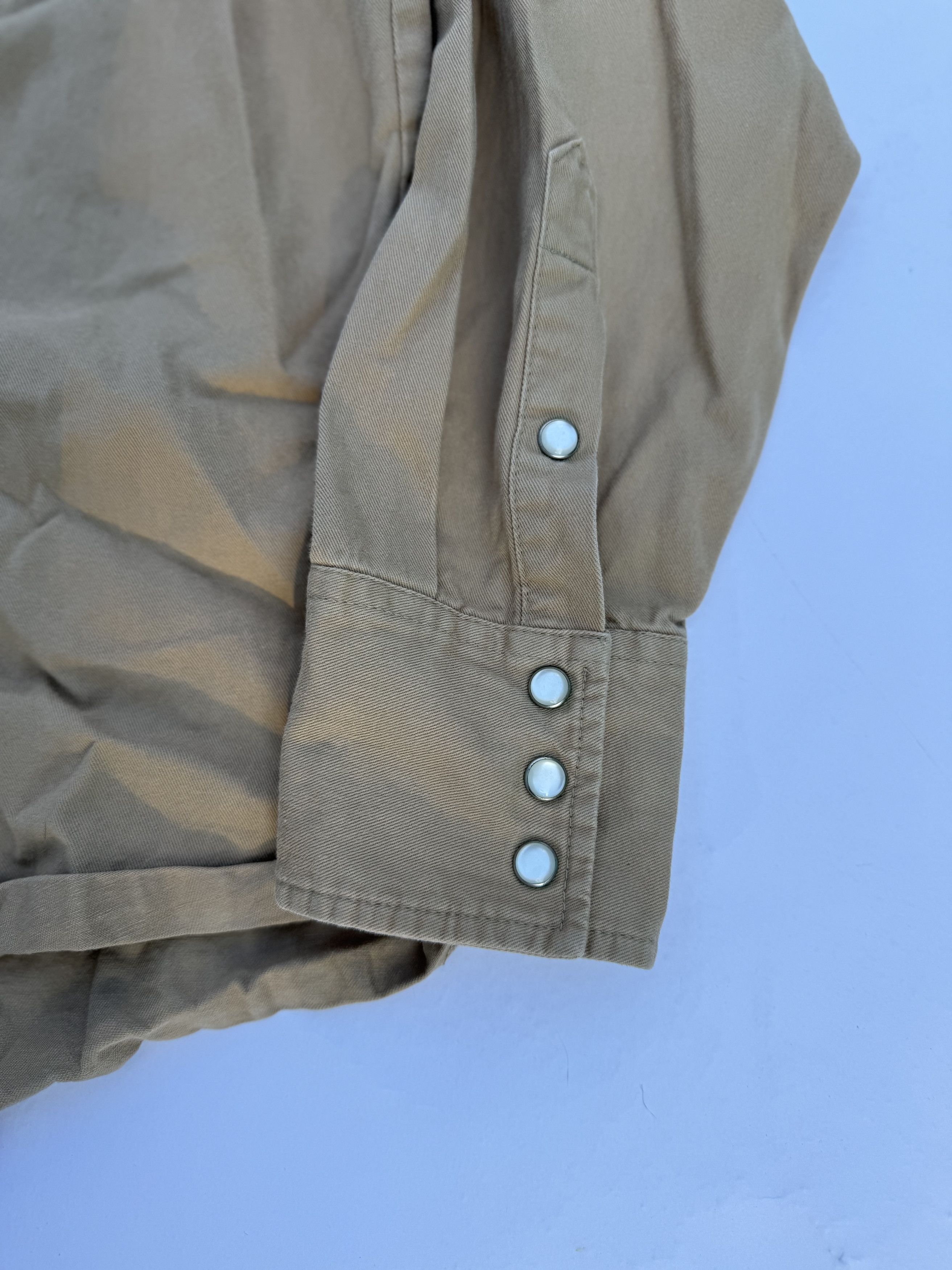 Wrangler Vintage Wrangler Western Snap Shirt Size US XL / EU 56 / 4 - 5 Thumbnail