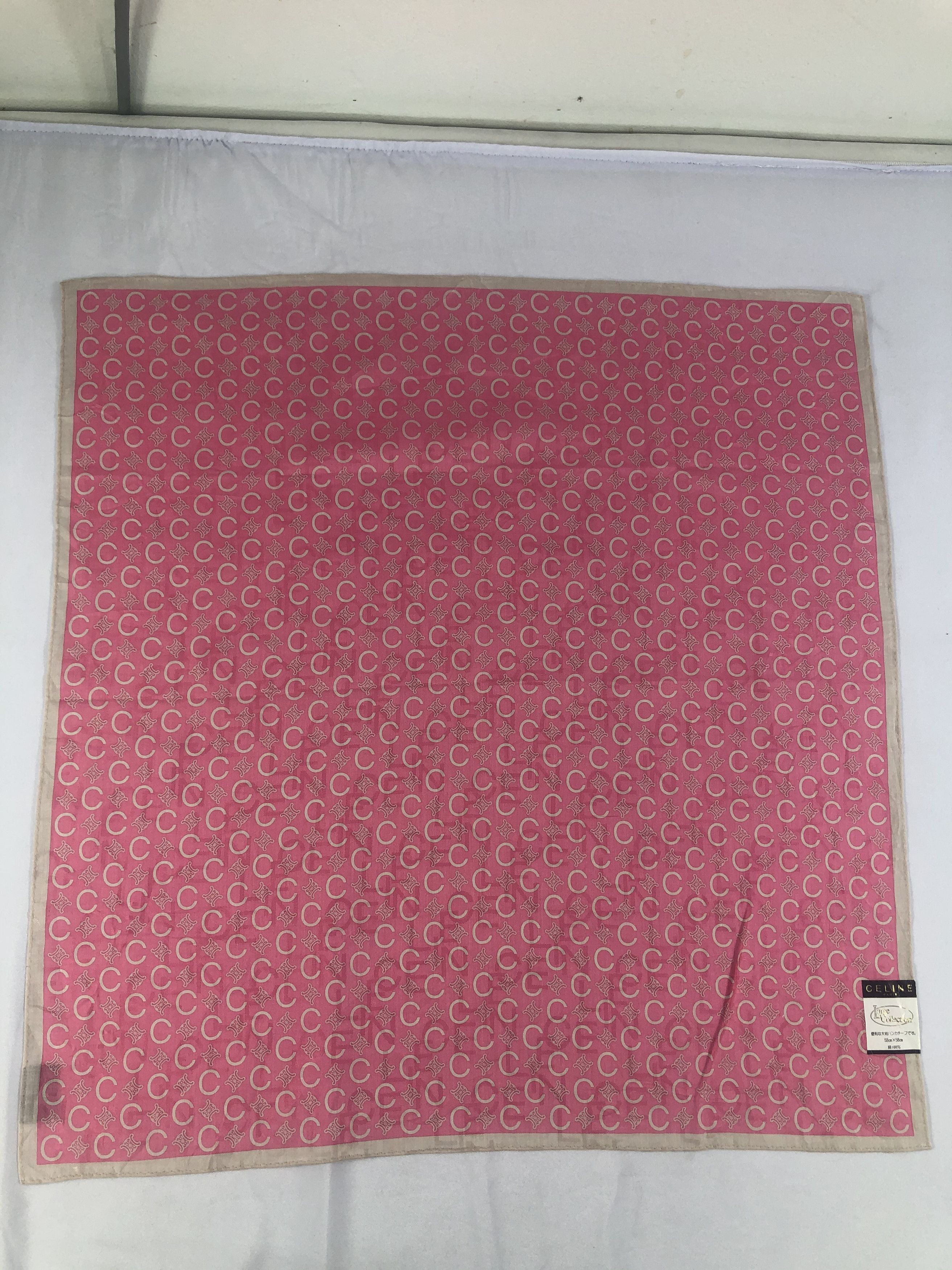 Celine Celine Handkerchief / Bandana / Neckerchief Size ONE SIZE - 3 Thumbnail