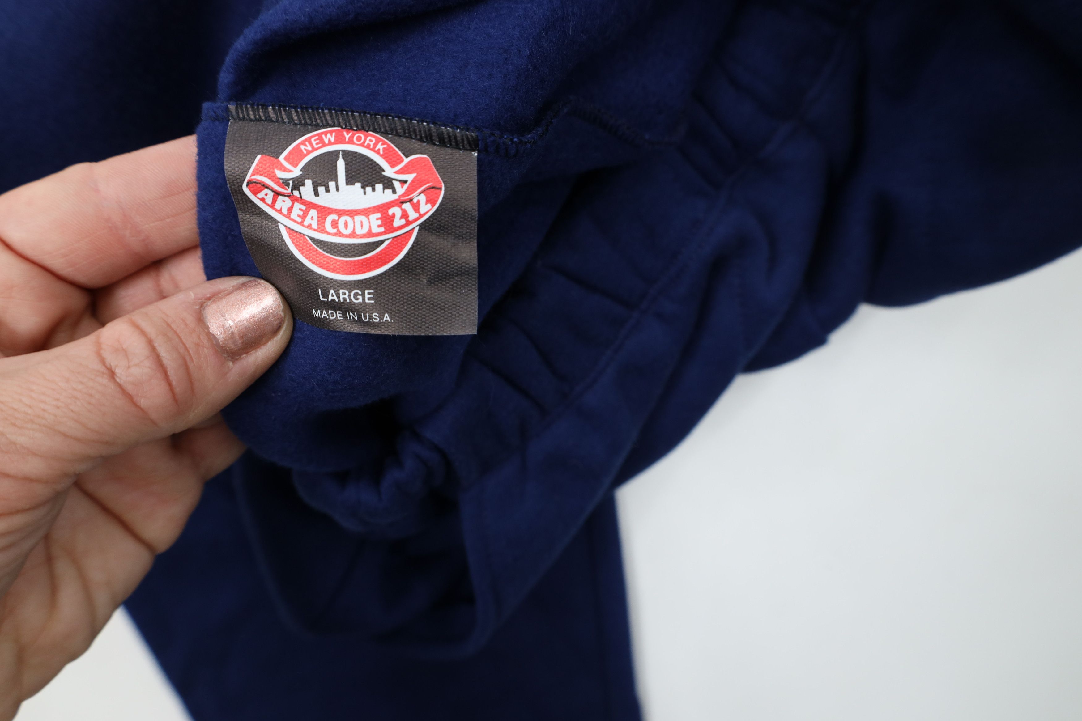 Vintage Vintage 90s Streetwear Heavyweight Sweatpants Joggers USA Size US 36 / EU 52 - 7 Thumbnail