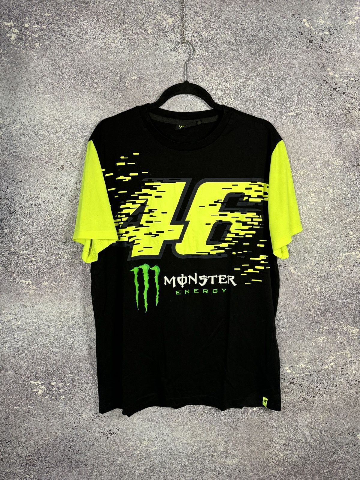 Formula 1 × Vintage Vintage Monster Energy VR46 Racing Team Jersey L size Size US L / EU 52-54 / 3 - 1 Thumbnail