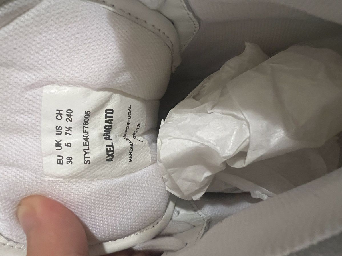 Axel Arigato Dice Hi Sneaker Size US 7.5 / IT 37.5 - 5 Thumbnail