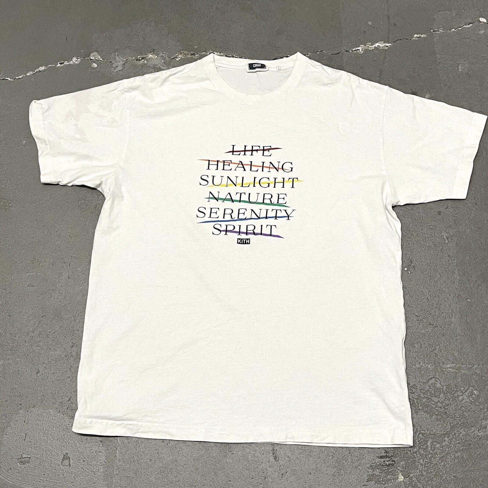 Kith Pride Tee | Grailed