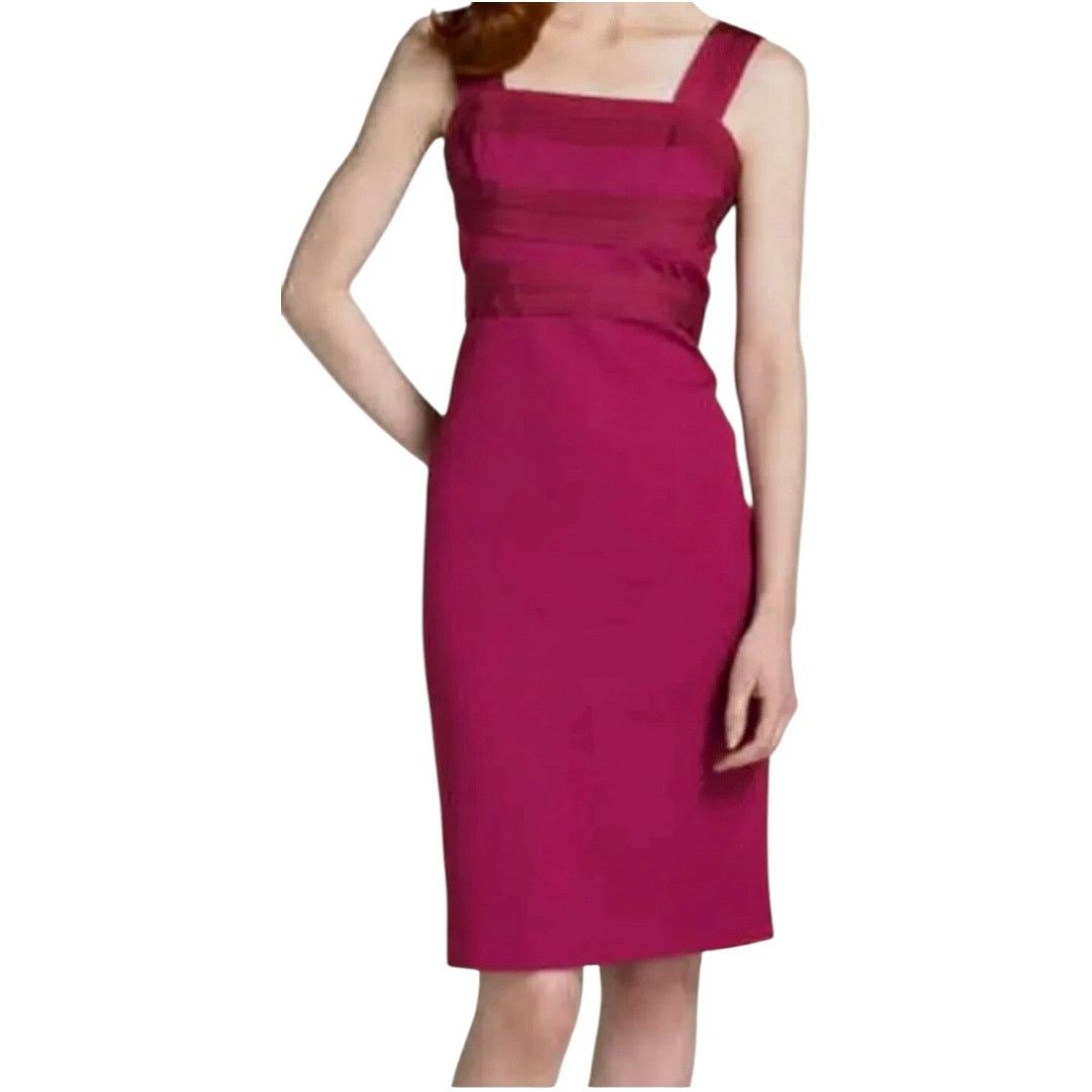 Robert Rodriguez Bandage Dress Bodycon Double Strap Black 4
