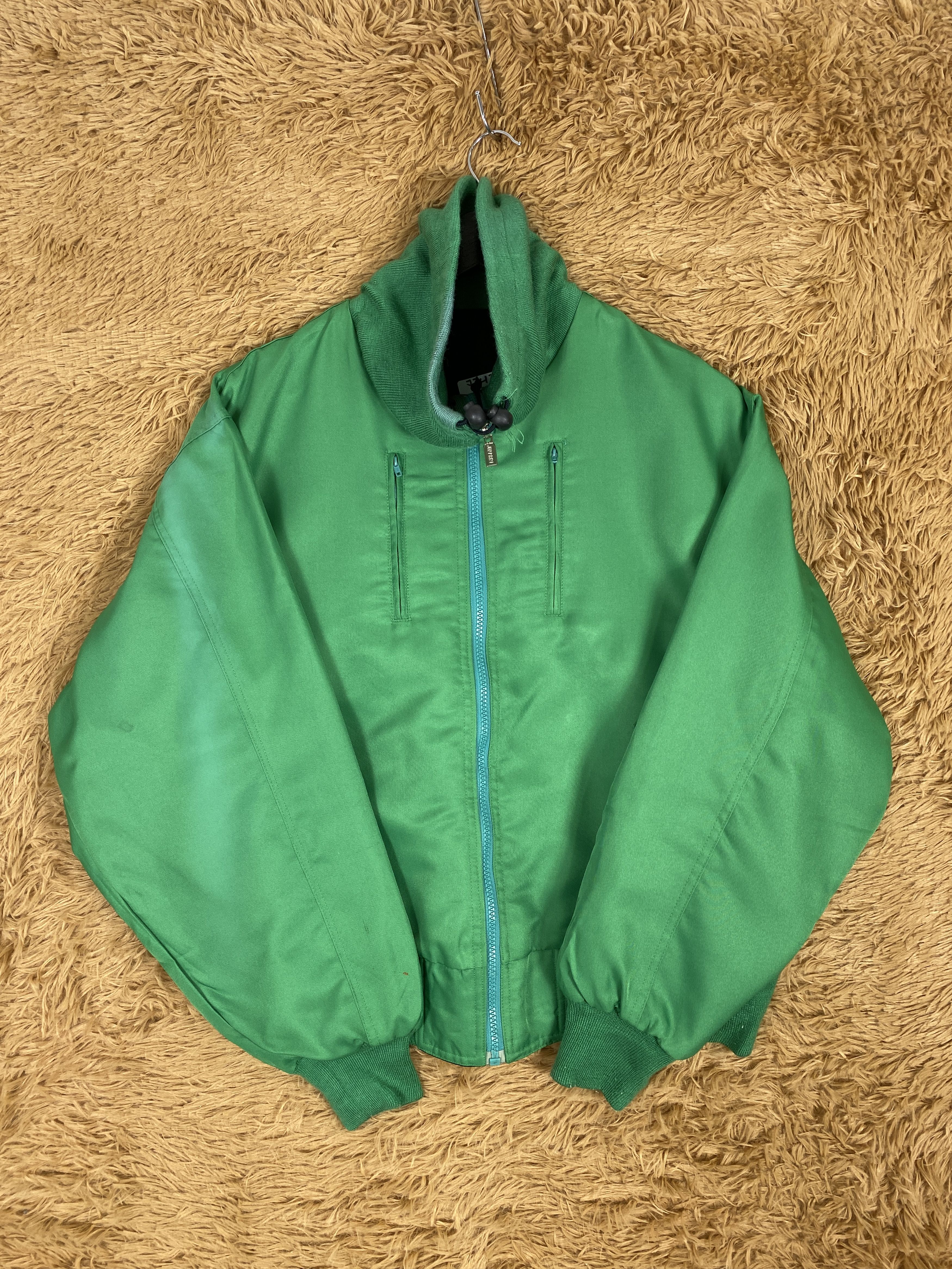 Japanese Brand Vintage Rescue Sheet Reversible Bombers Jacket PJ2434 Size US M / EU 48-50 / 2 - 4 Thumbnail