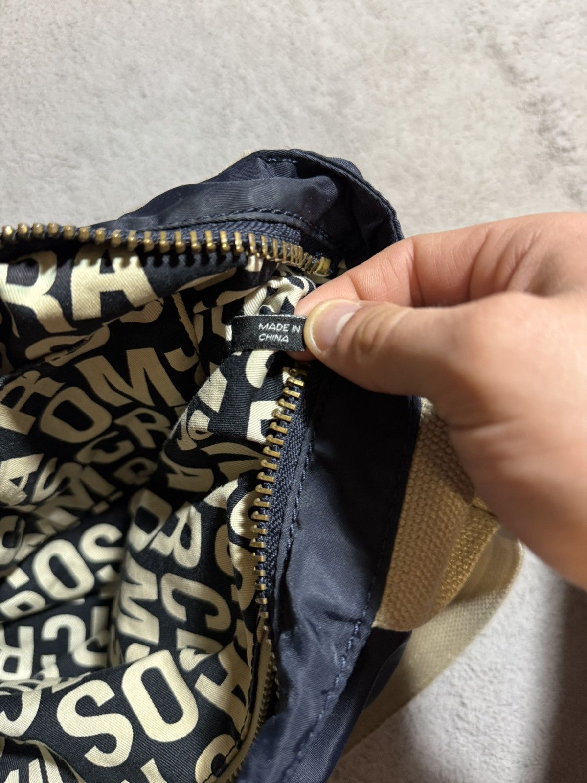 Marc Jacobs × Vintage Marc Jacob’s tote bag luxury vintage design Size ONE SIZE - 11 Thumbnail
