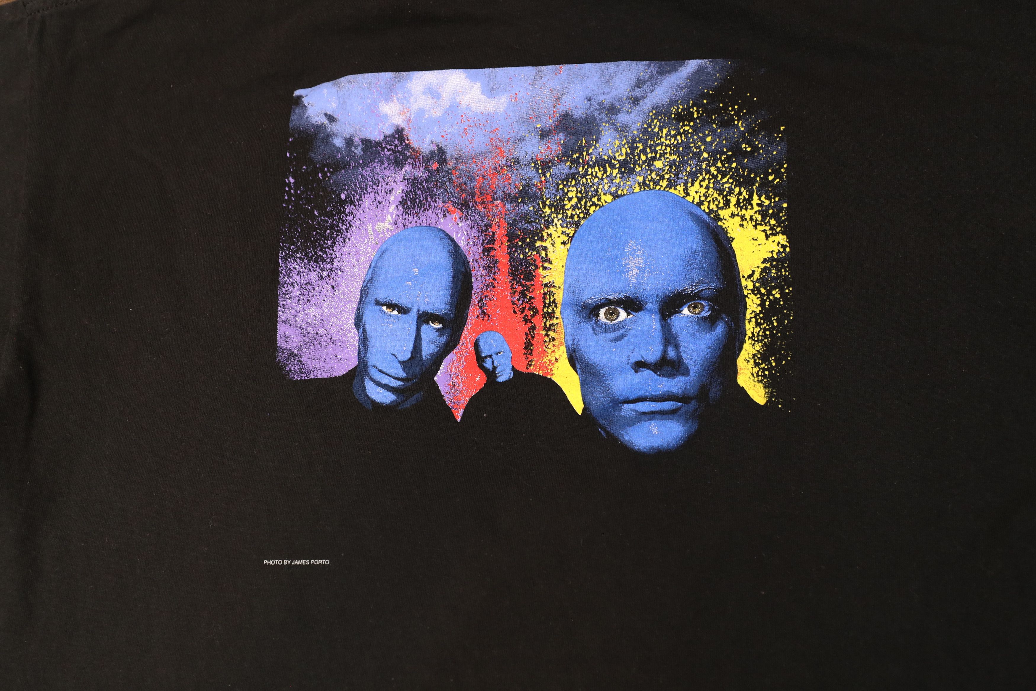 Other Blue Man Group Live at Luxor Vintage Tee (XL) Size US XL / EU 56 / 4 - 8 Thumbnail