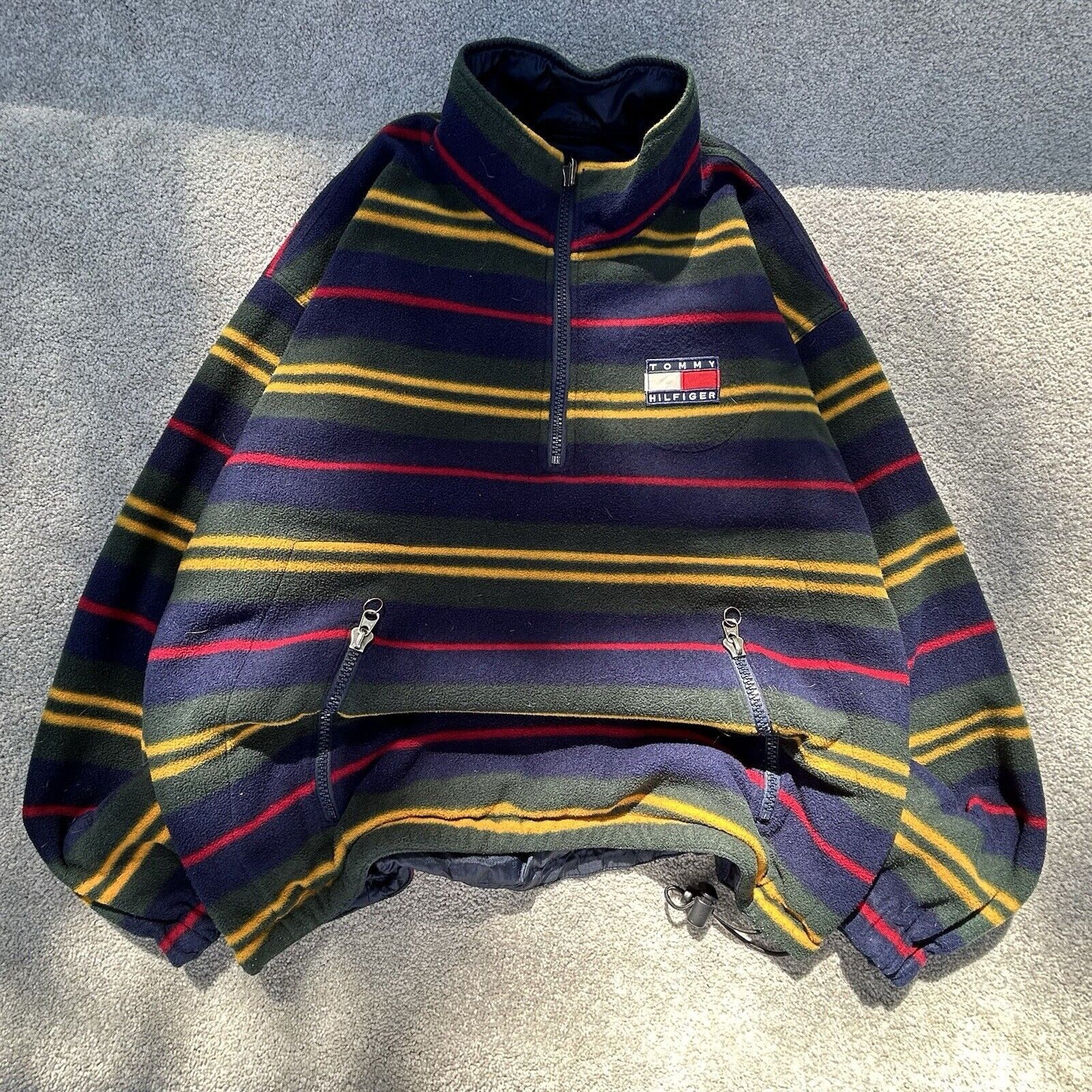 Vintage Tommy fashion Hilfiger Fleece