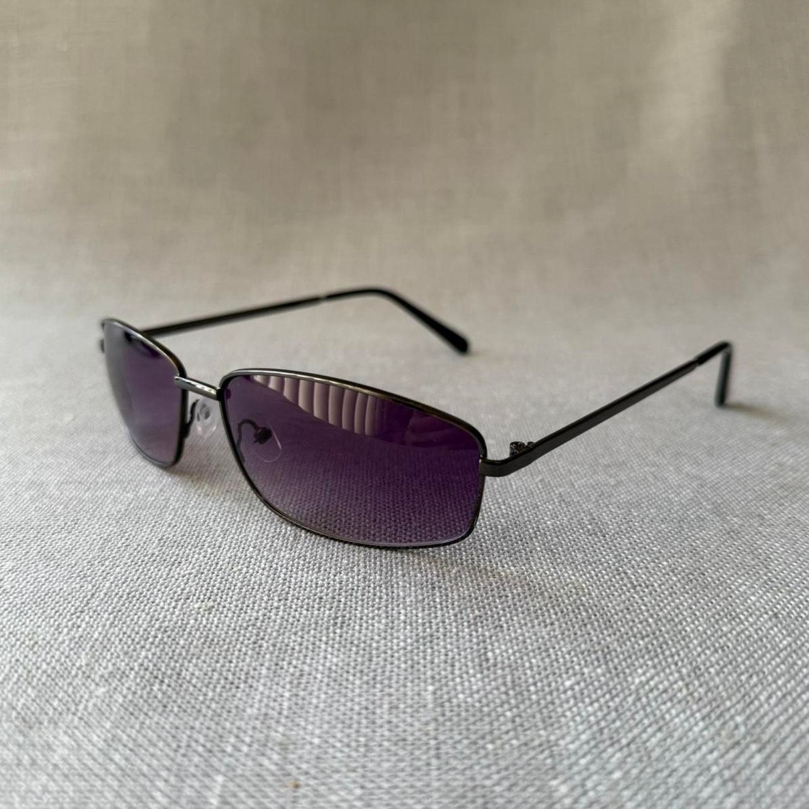 Other Purple frame aviator black sunglasses MENS Size ONE SIZE - 2 Thumbnail