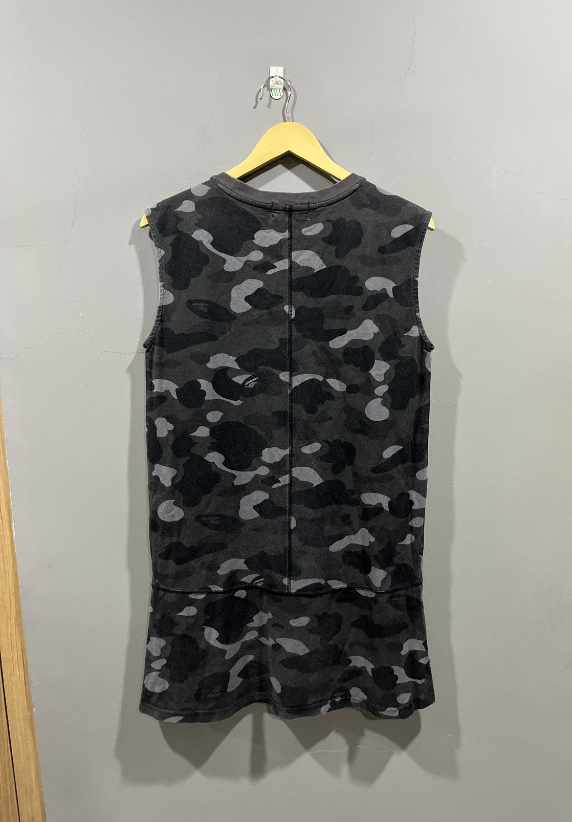 Bape A Bathing Ape Bape Camouflage Dress Size S / US 4 / IT 40 - 2 Thumbnail
