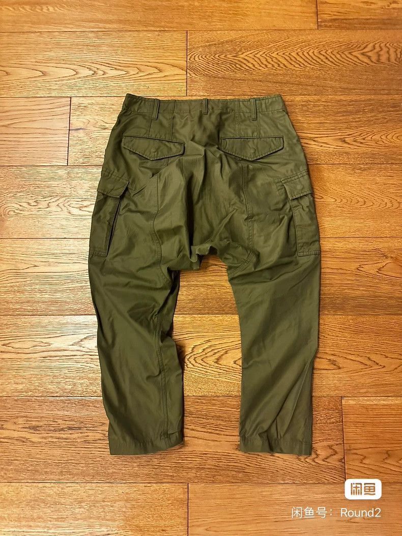 Junya Watanabe Junya Watanabe Cargo Pants Green Size US 27 - 2 Thumbnail
